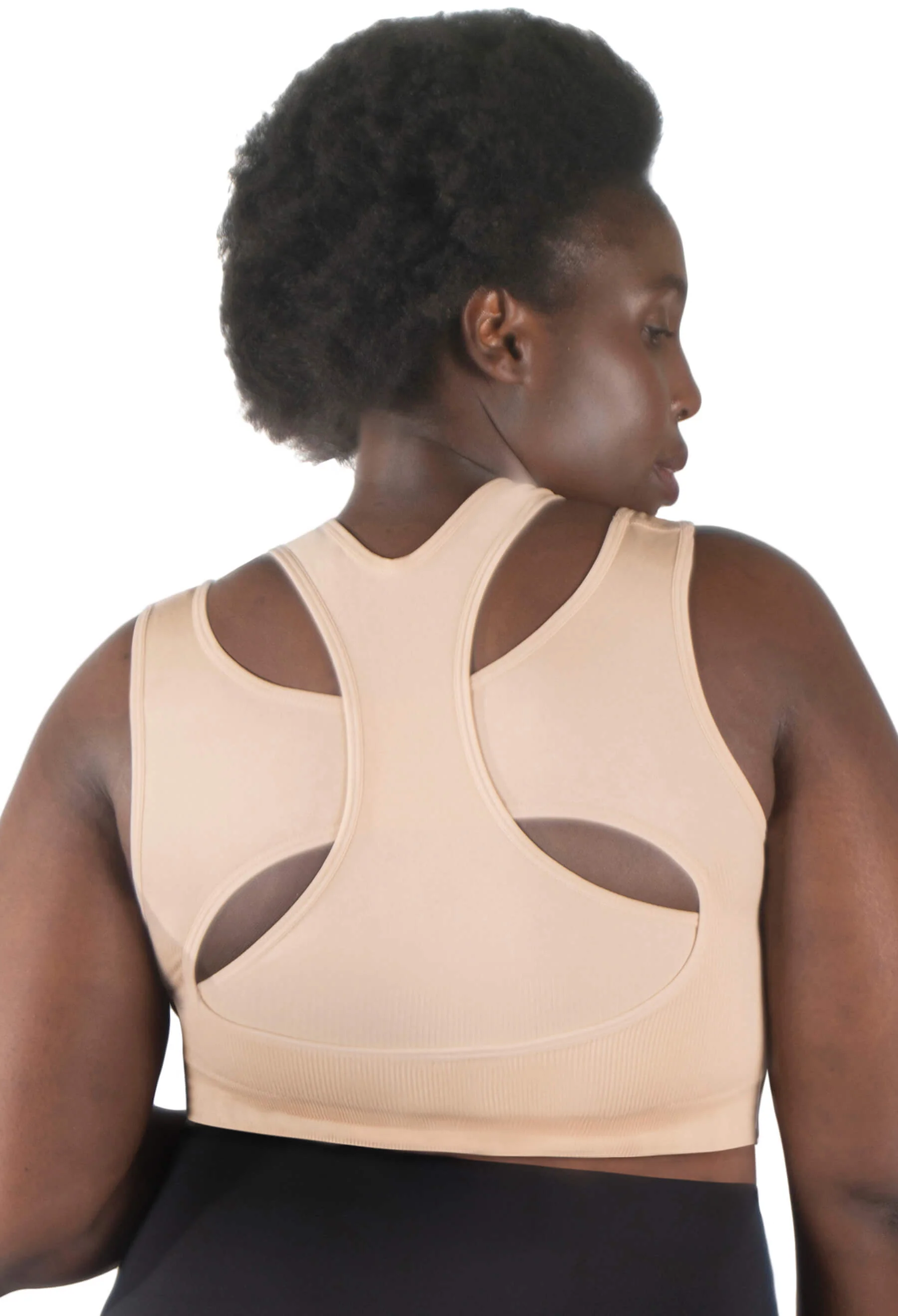 Sports Bra - Triple-layer Support Racer - Image 32