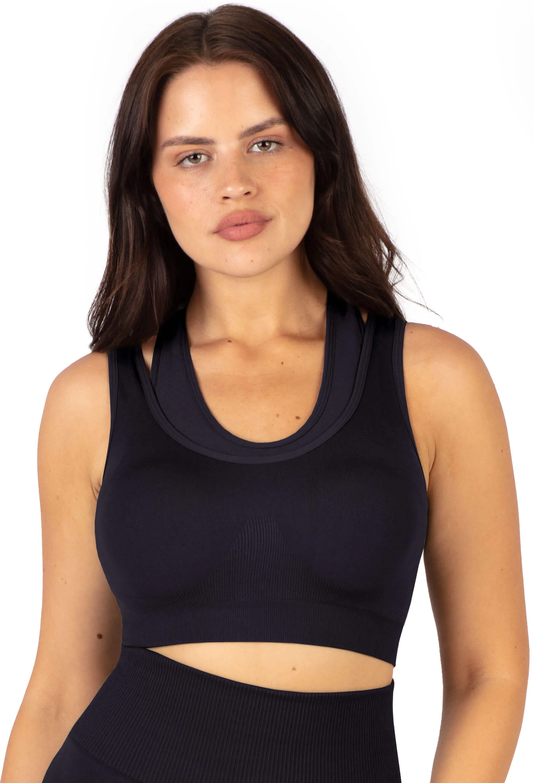 Sports Bra - Triple-layer Support Racer - Image 6