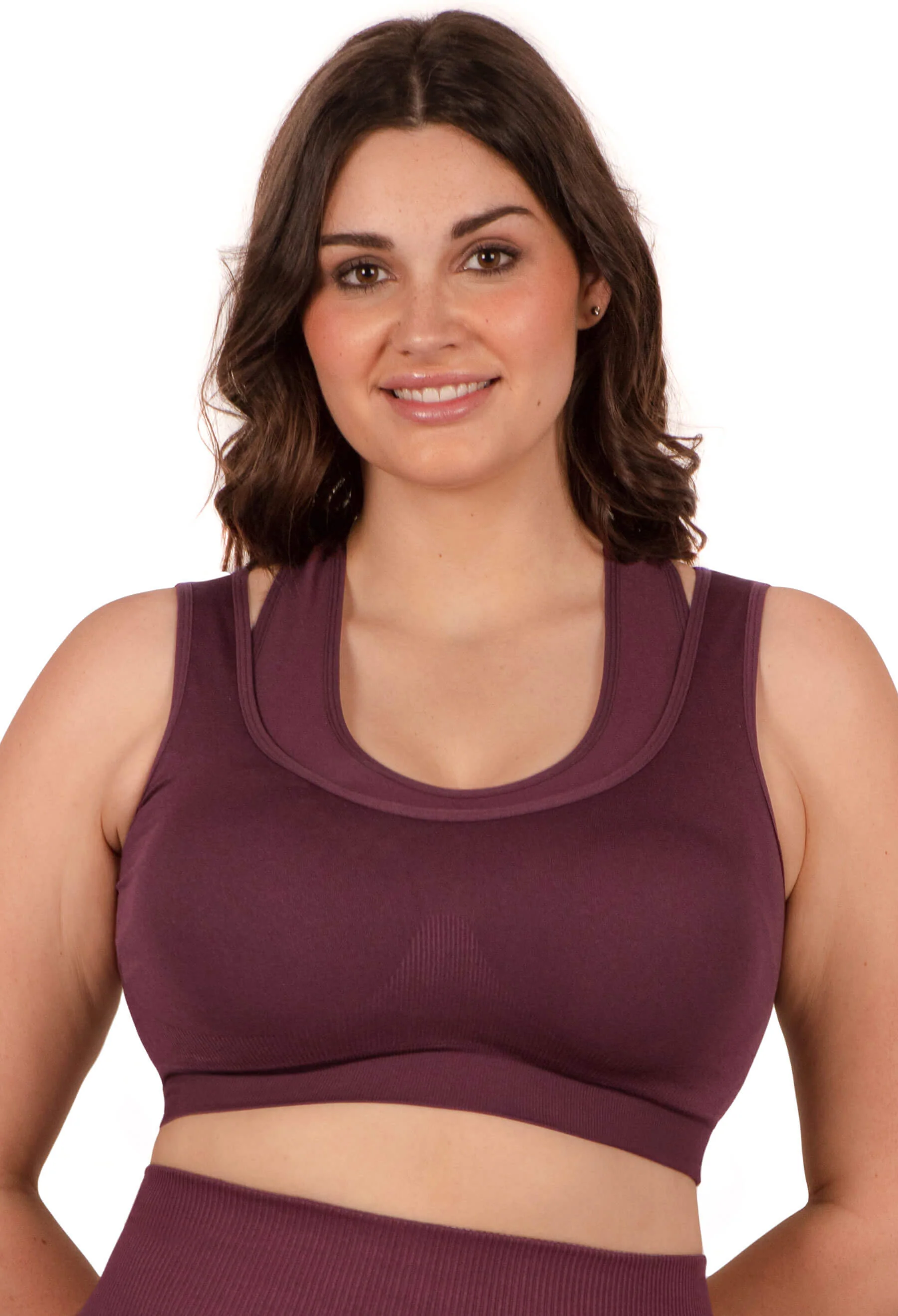 Sports Bra - Triple-layer Support Racer - Image 9