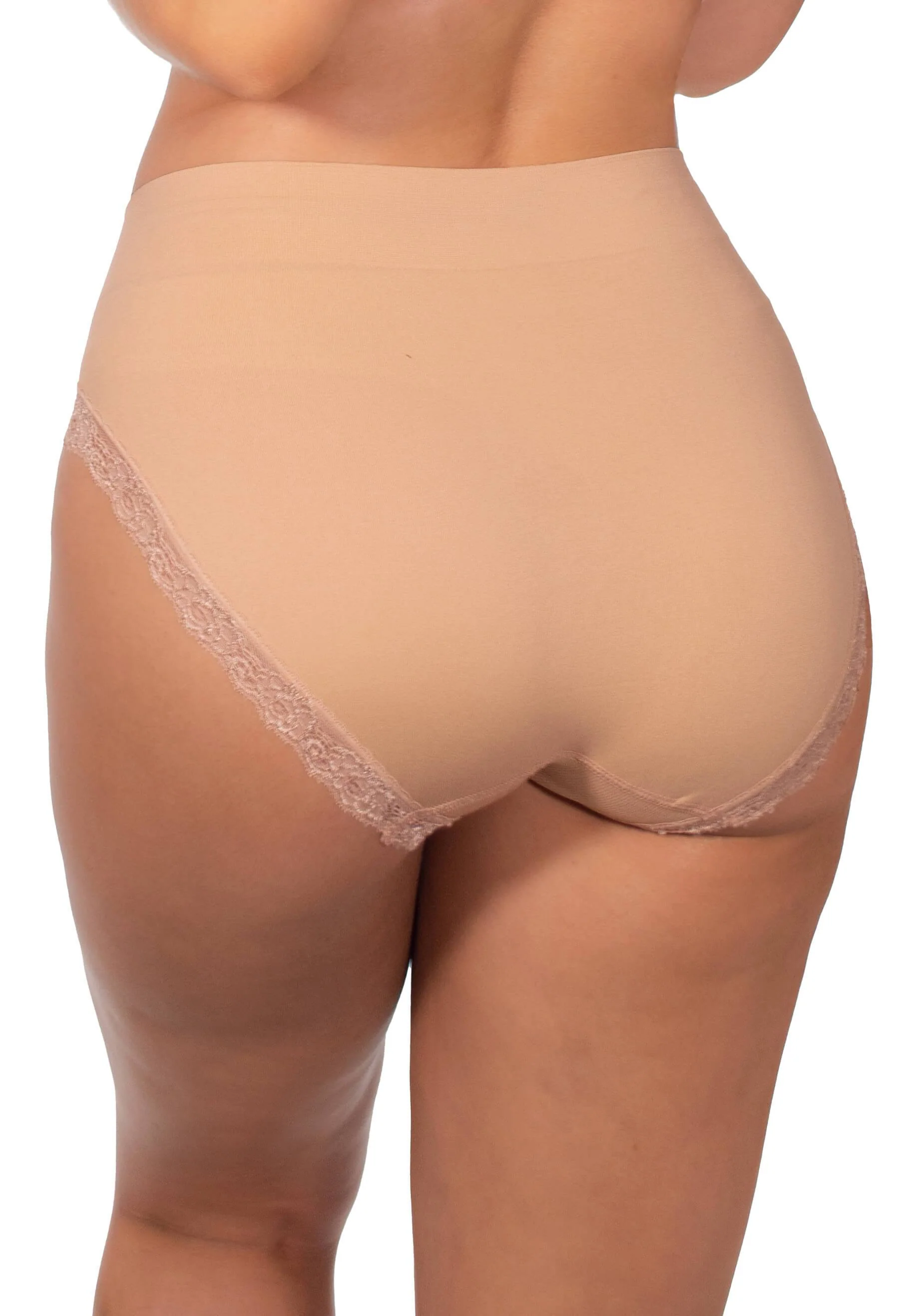 Invisible Lace Contour High Cut Brief - 7 Pack - Image 3