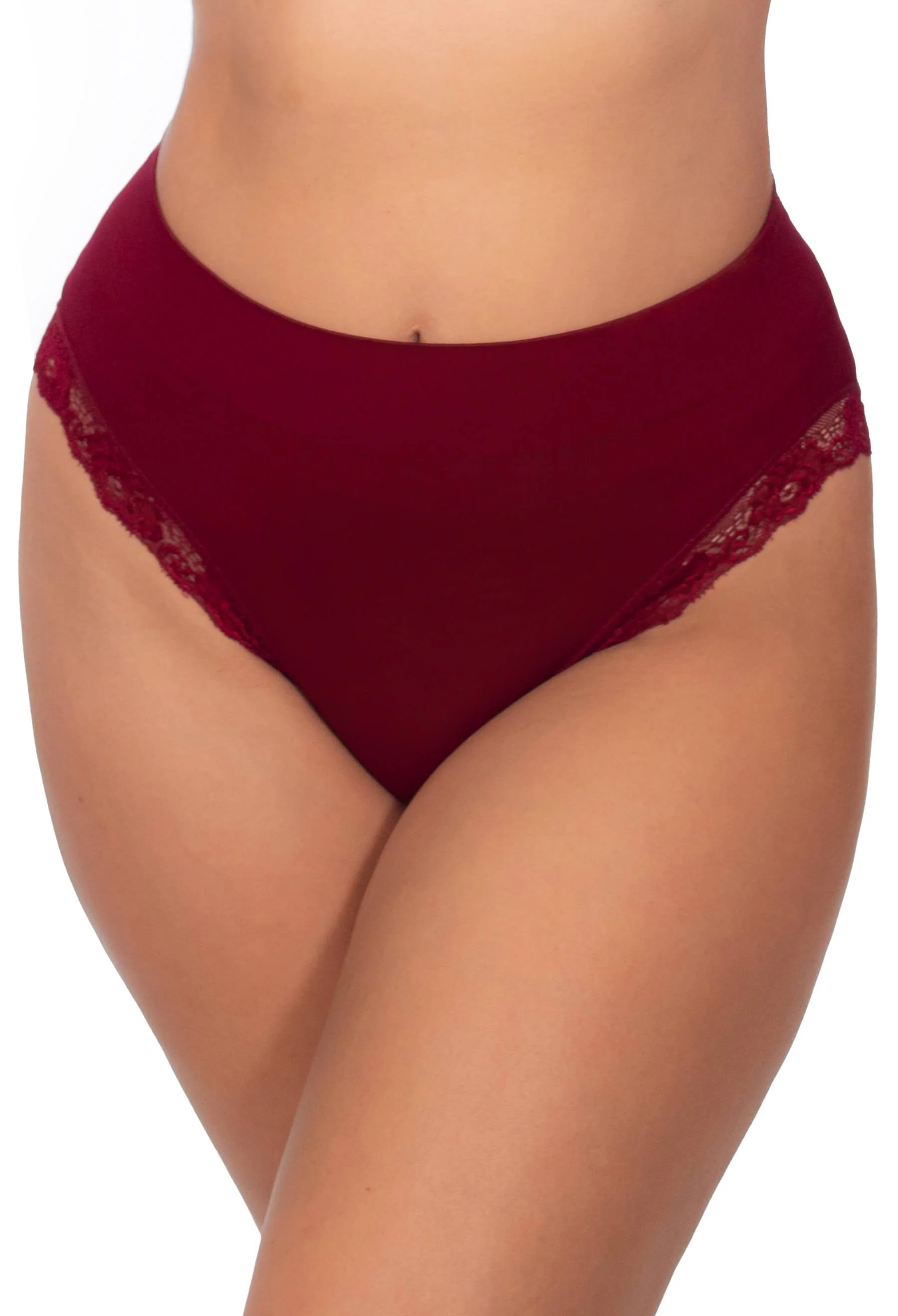 Invisible Lace Contour High Cut Brief - 7 Pack - Image 8