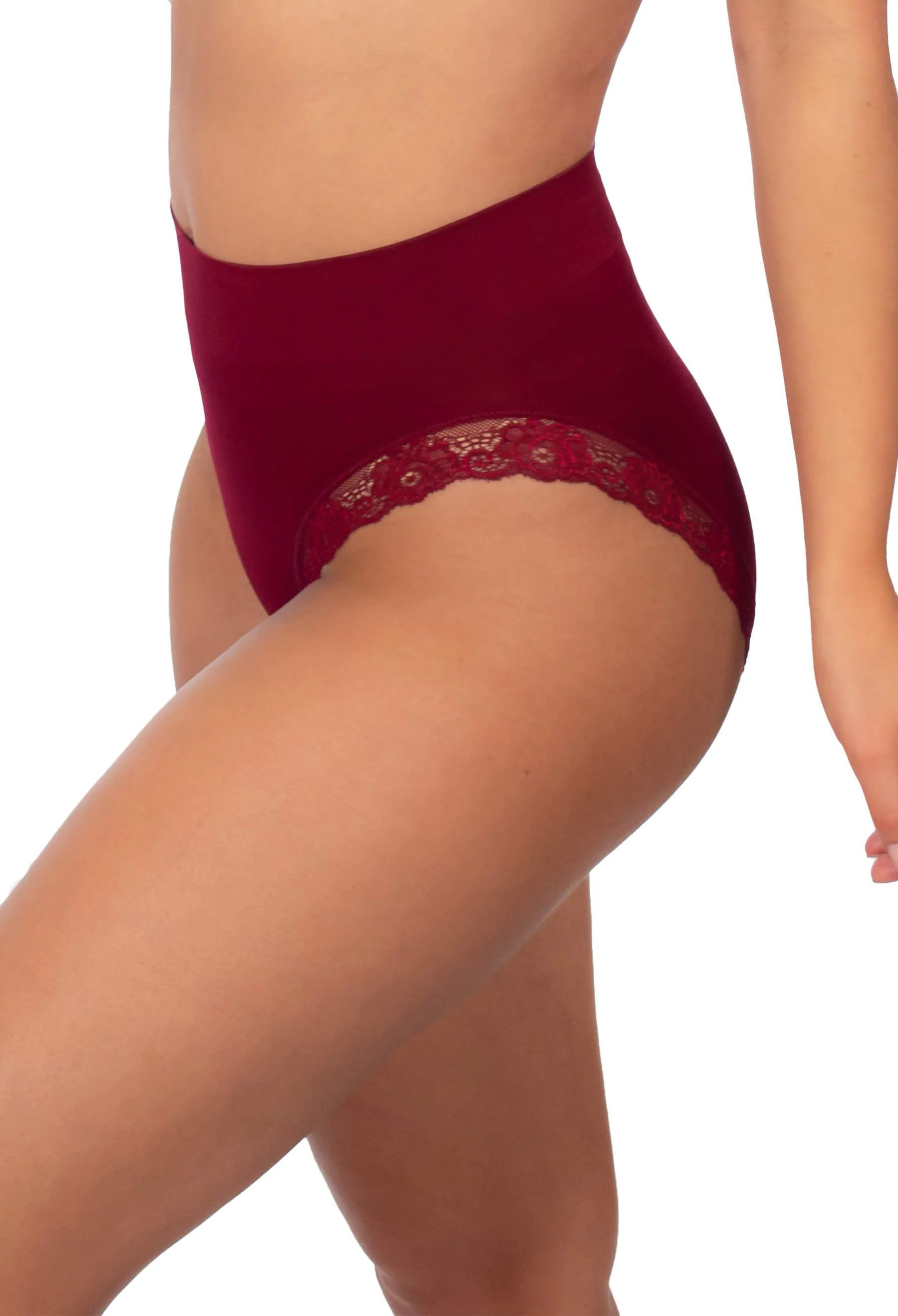 Invisible Lace Contour High Cut Brief - 7 Pack - Image 9