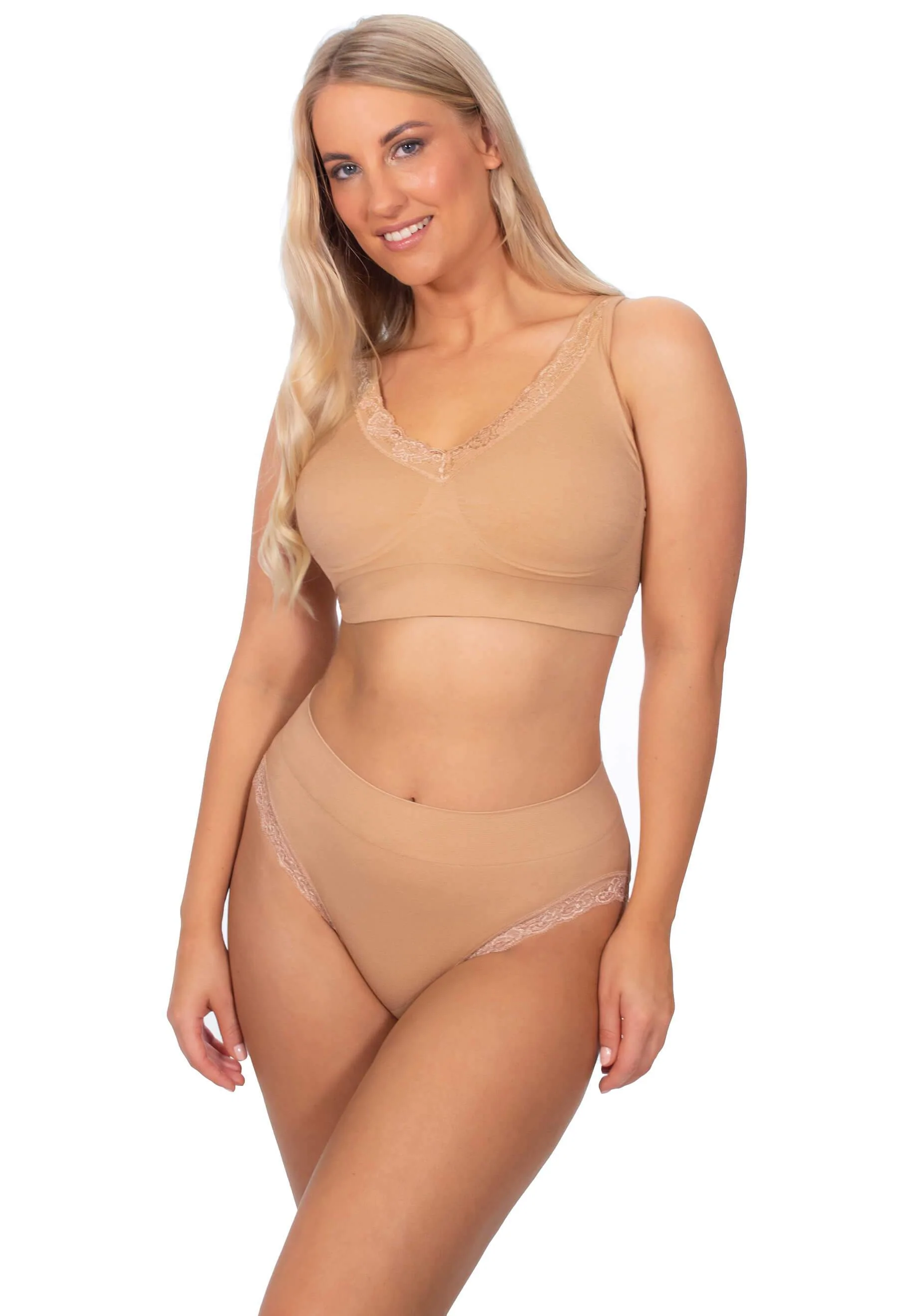 Invisible Lace Contour High Cut Brief - Image 14