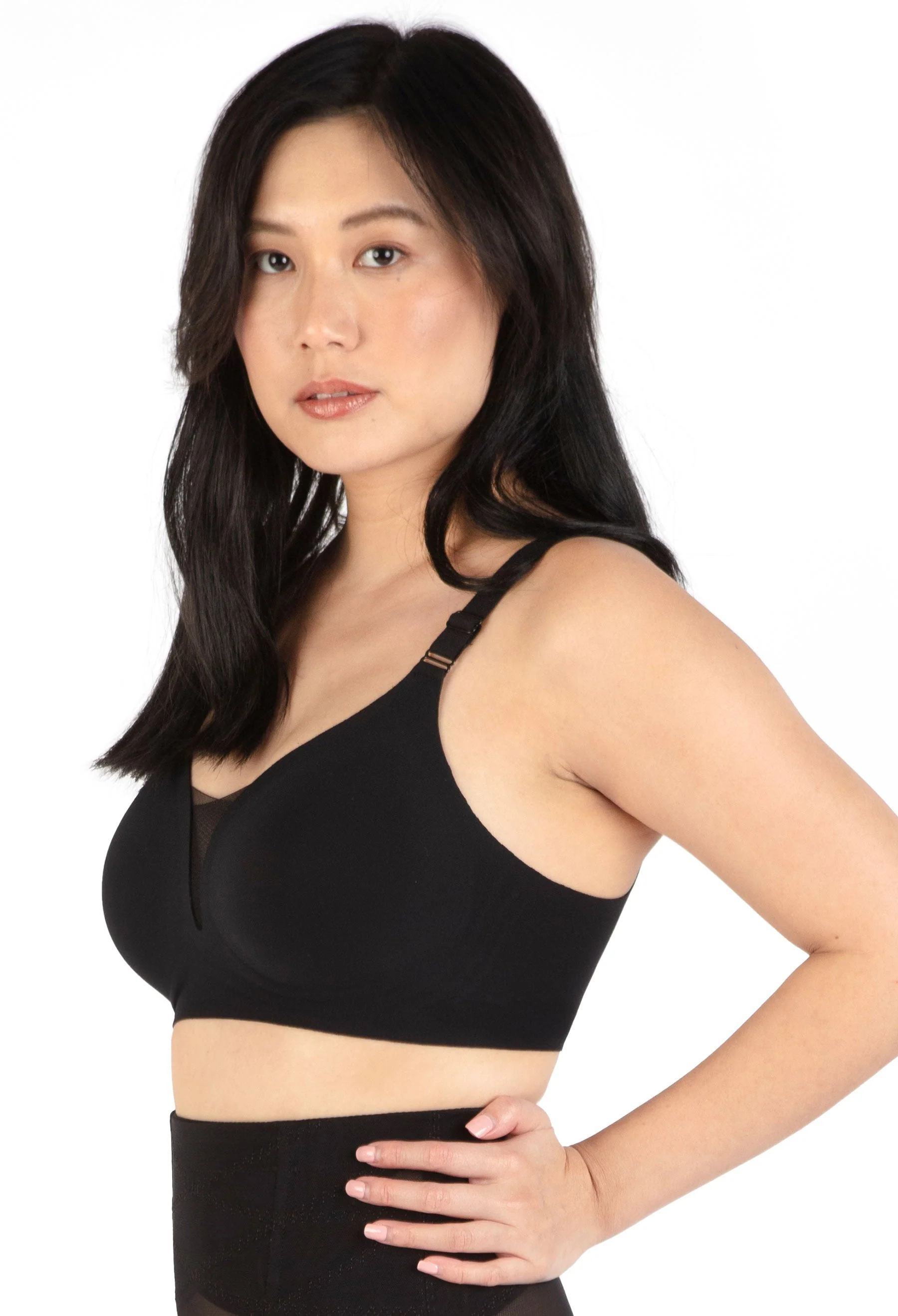 Invisible Mesh Comfort Padded Bra - 3 Pack - Image 8