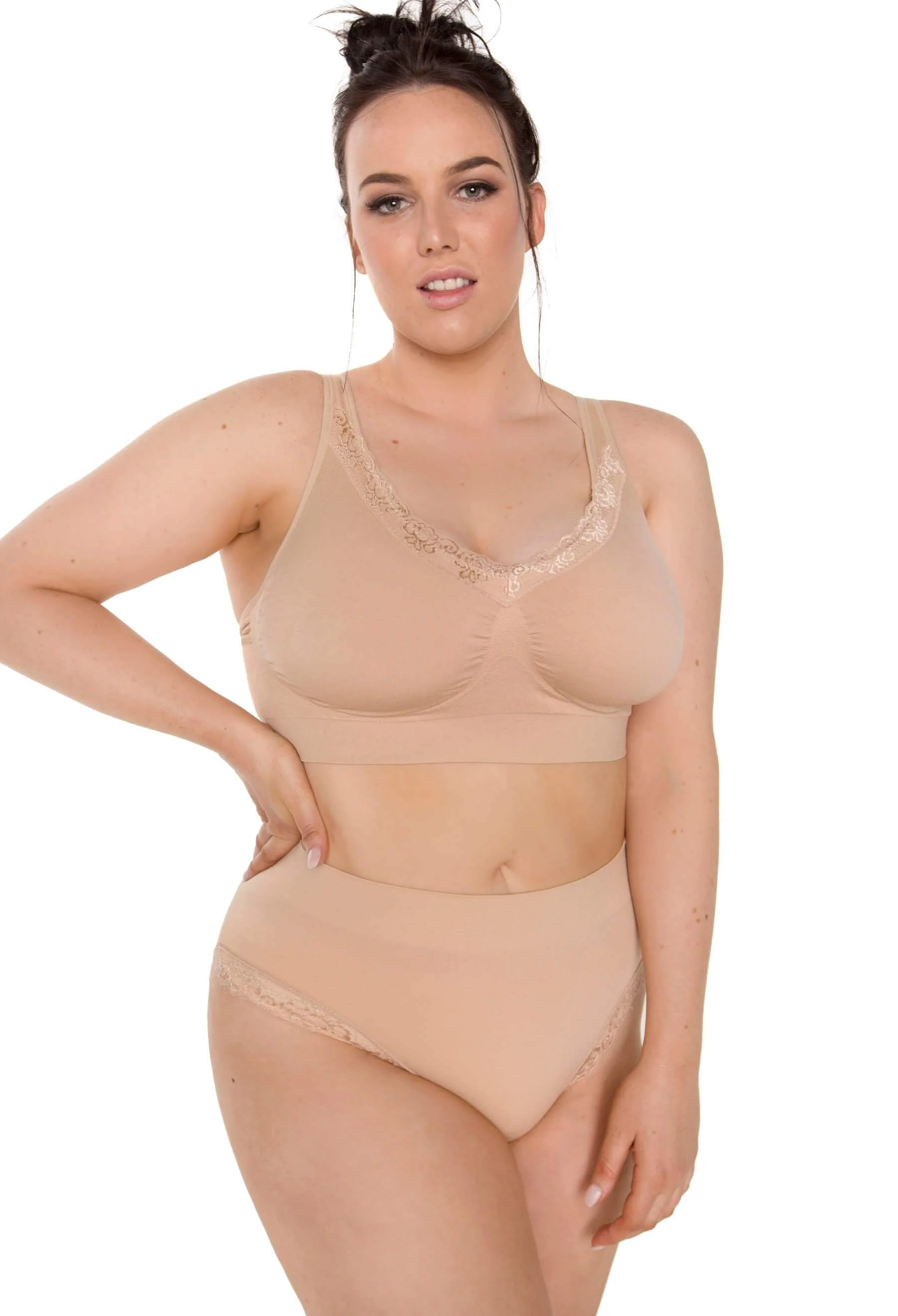 Lightweight Wire Free Bra - Image 12