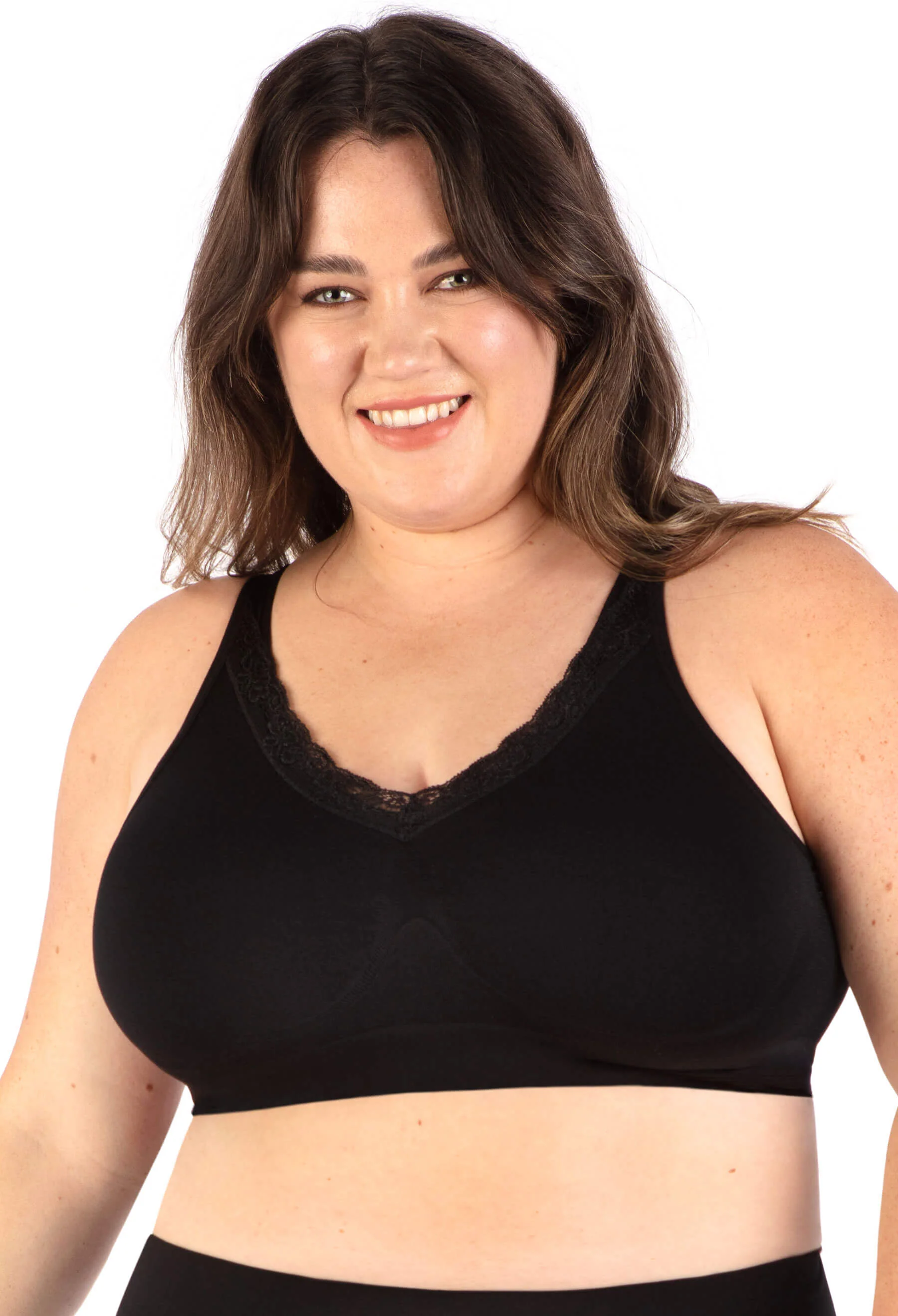 Lightweight Wire Free Bra - Image 15