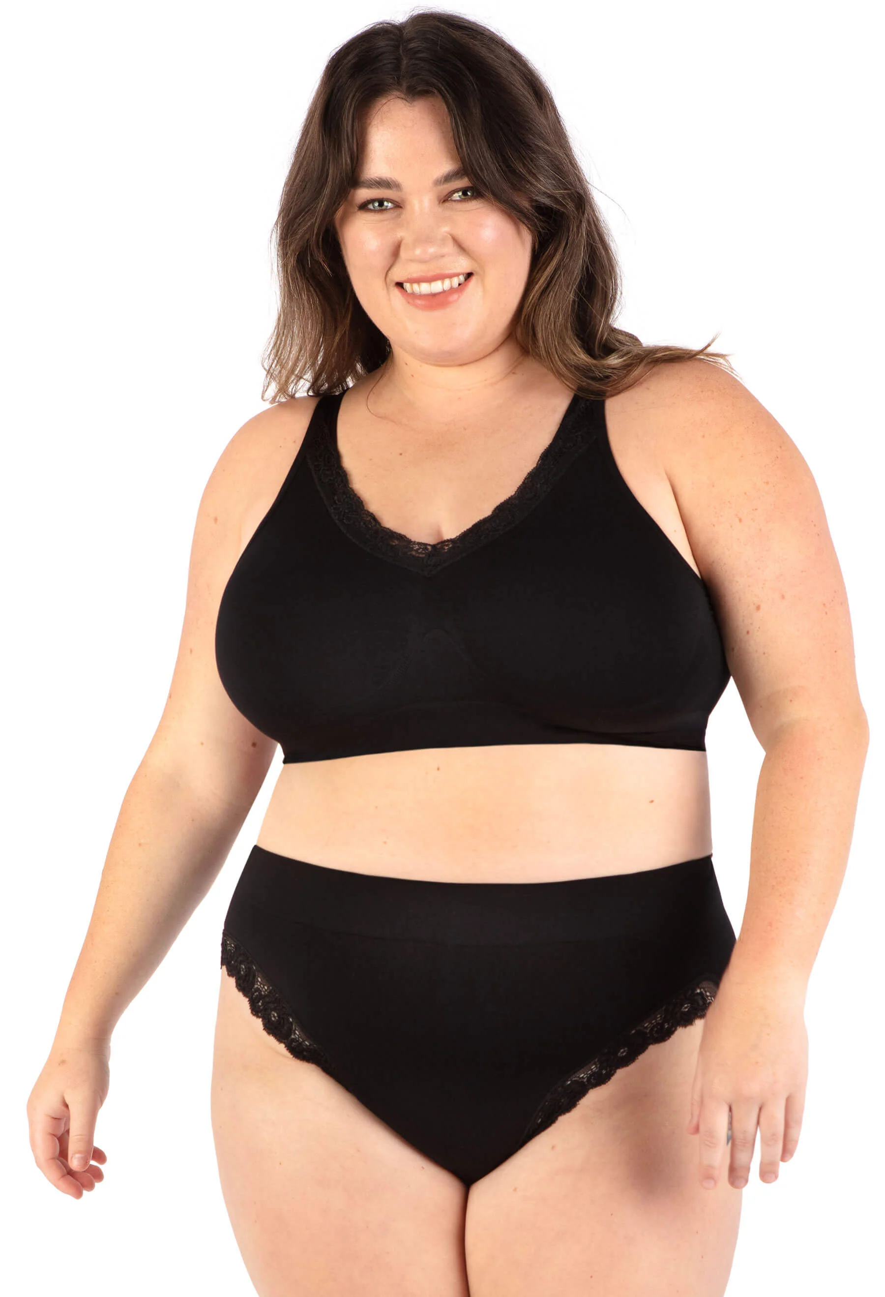Lightweight Wire Free Bra - Image 18