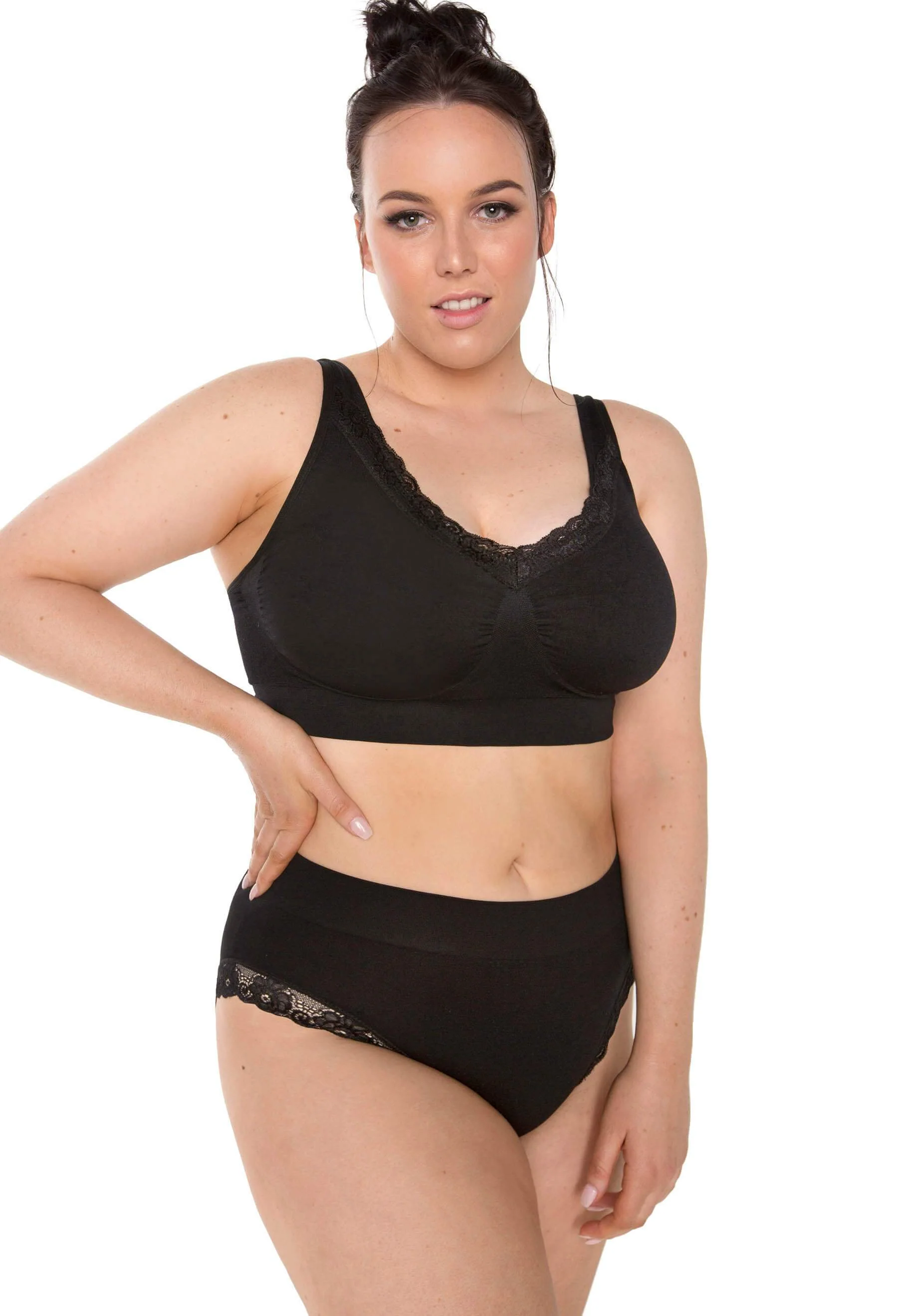 Lightweight Wire Free Bra - Image 24