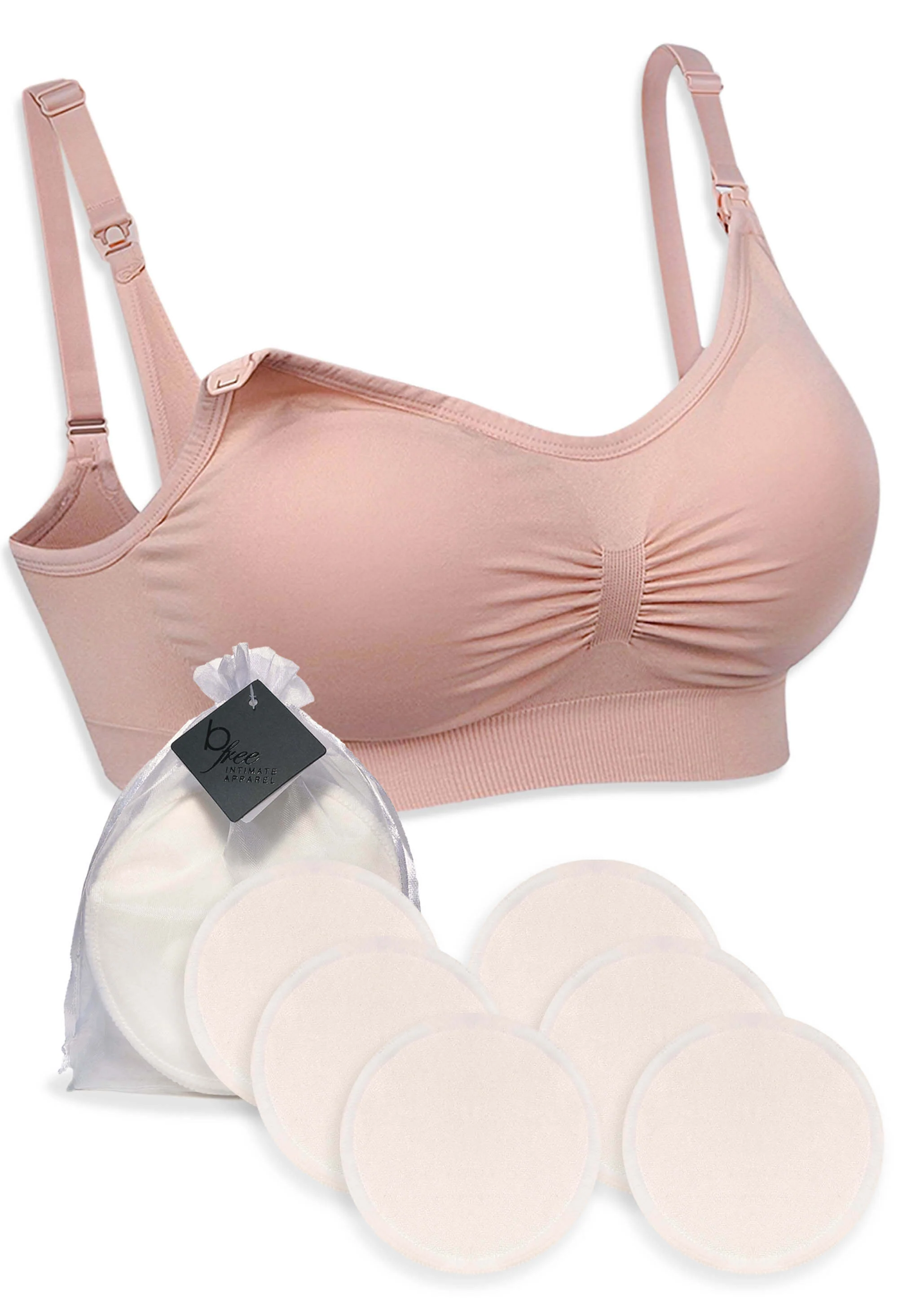 Leakproof Nursing Bra Pack - Image 2