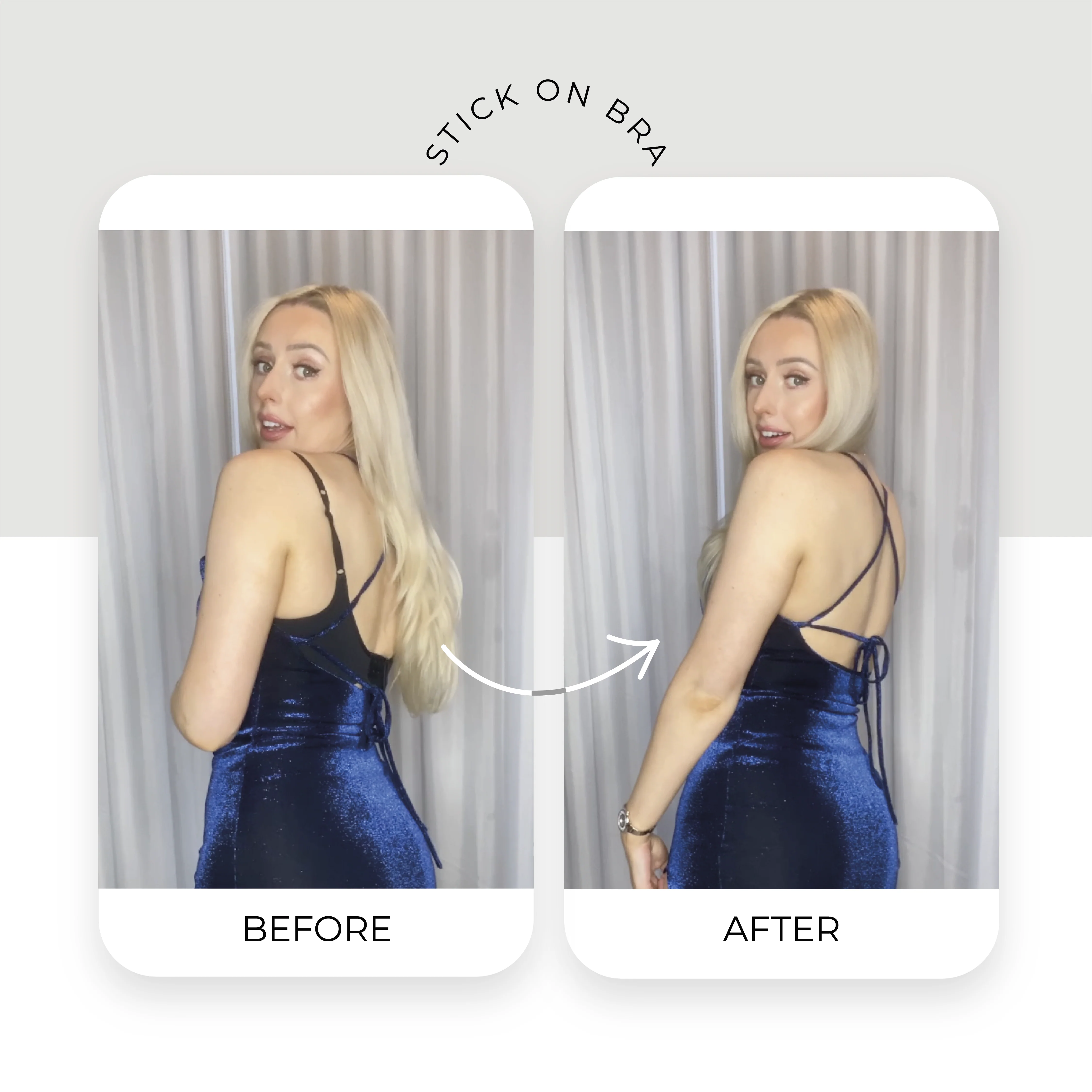 Lightweight Adhesive Bra 2 Pack - Image 5