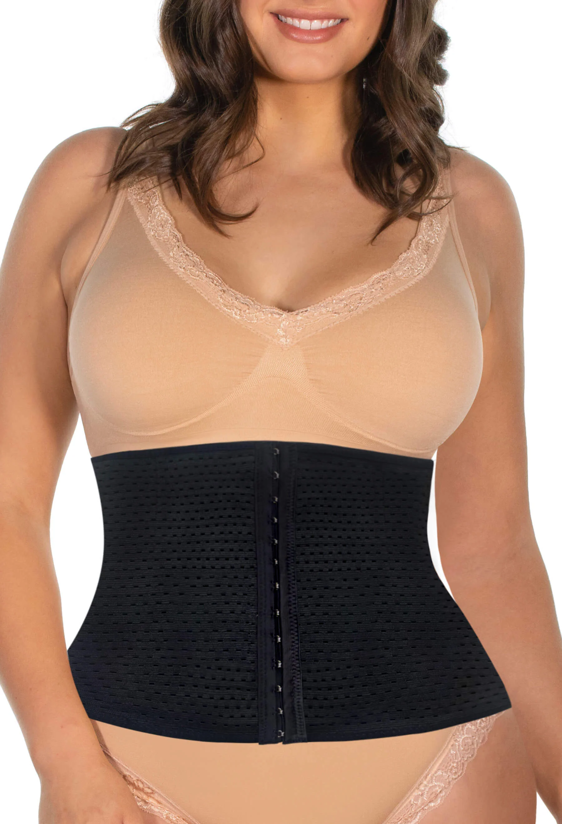 Lightweight Breathable Stretch Corset - 2 Pack - Image 7