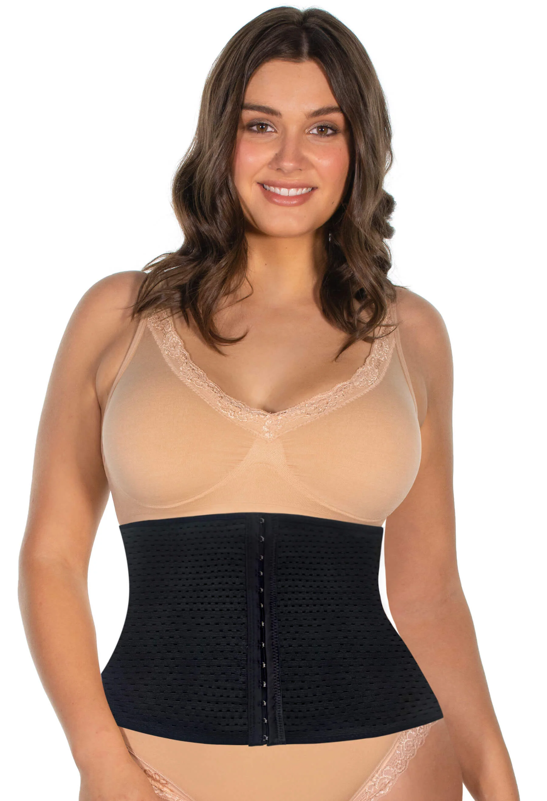 Lightweight Breathable Stretch Corset - 2 Pack - Image 8