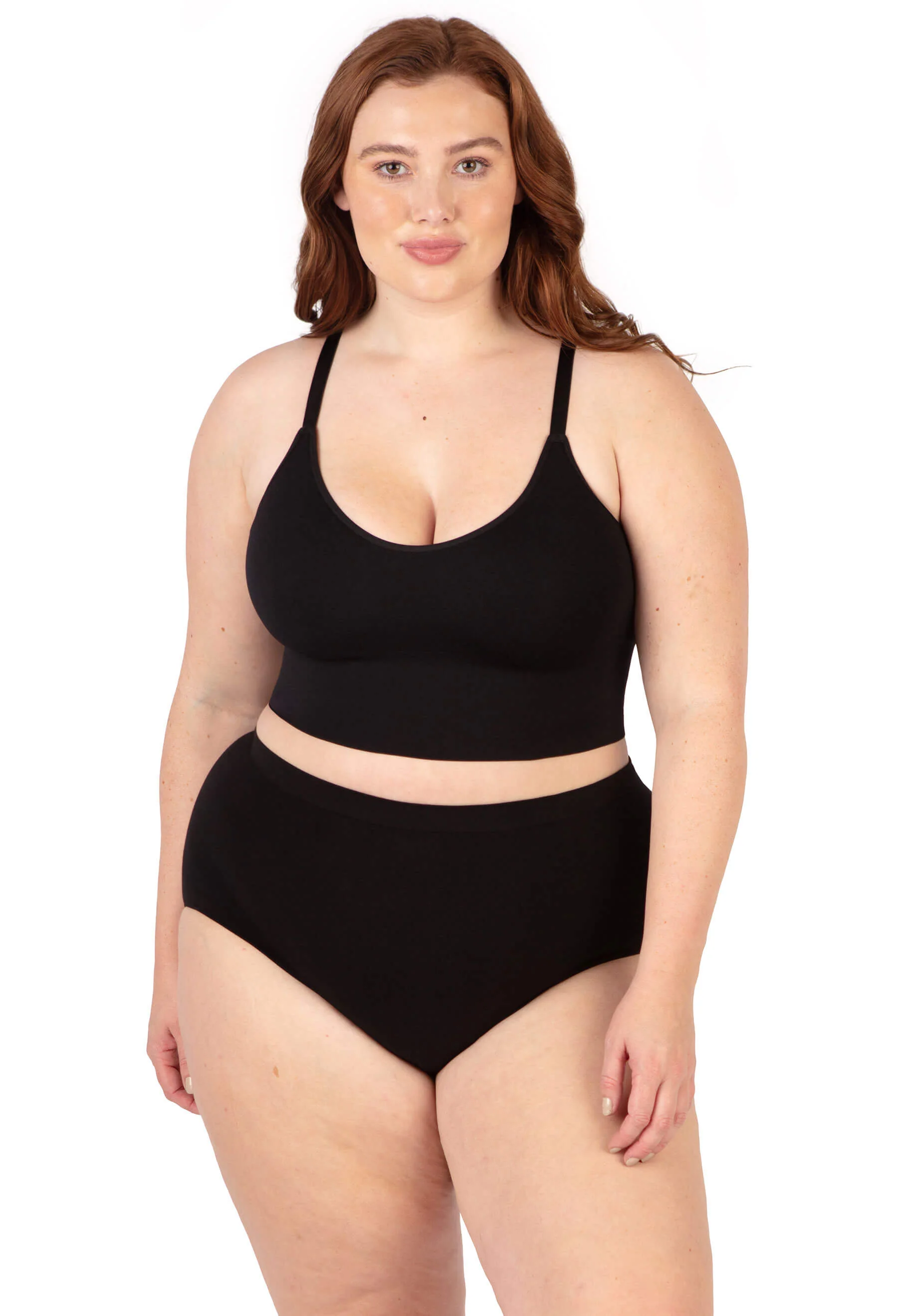 Long Line Spaghetti Strap Bralette - 3 Pack - Image 23
