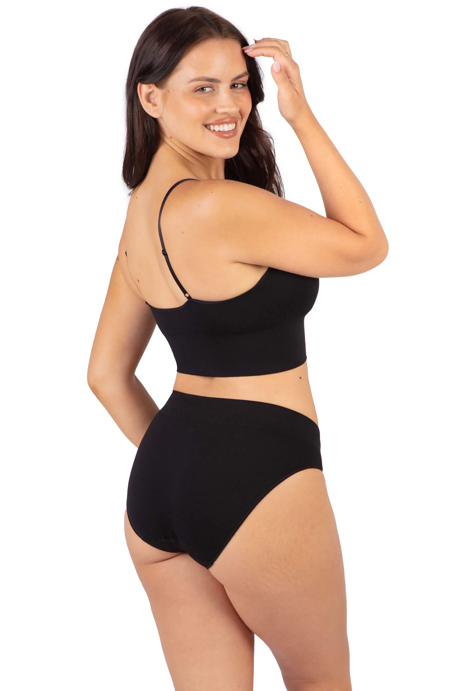 Long Line Spaghetti Strap Bralette - 3 Pack - Image 27