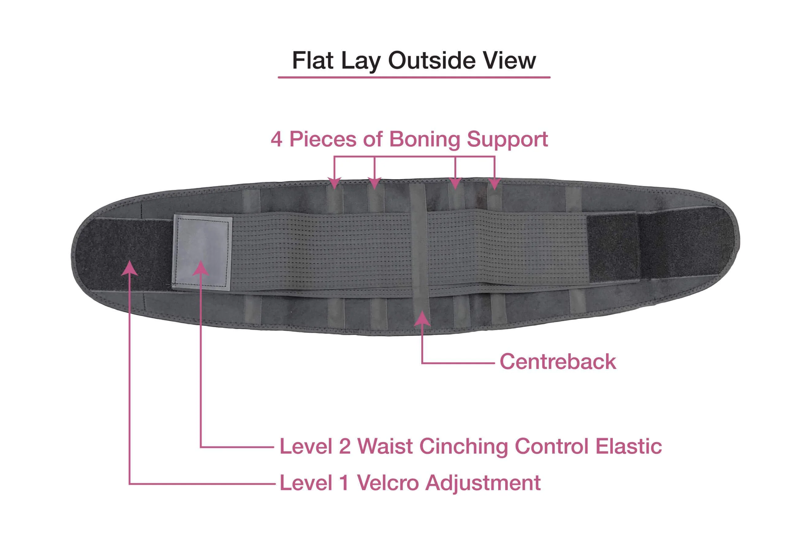 Lower Back Support Belt - Image 15
