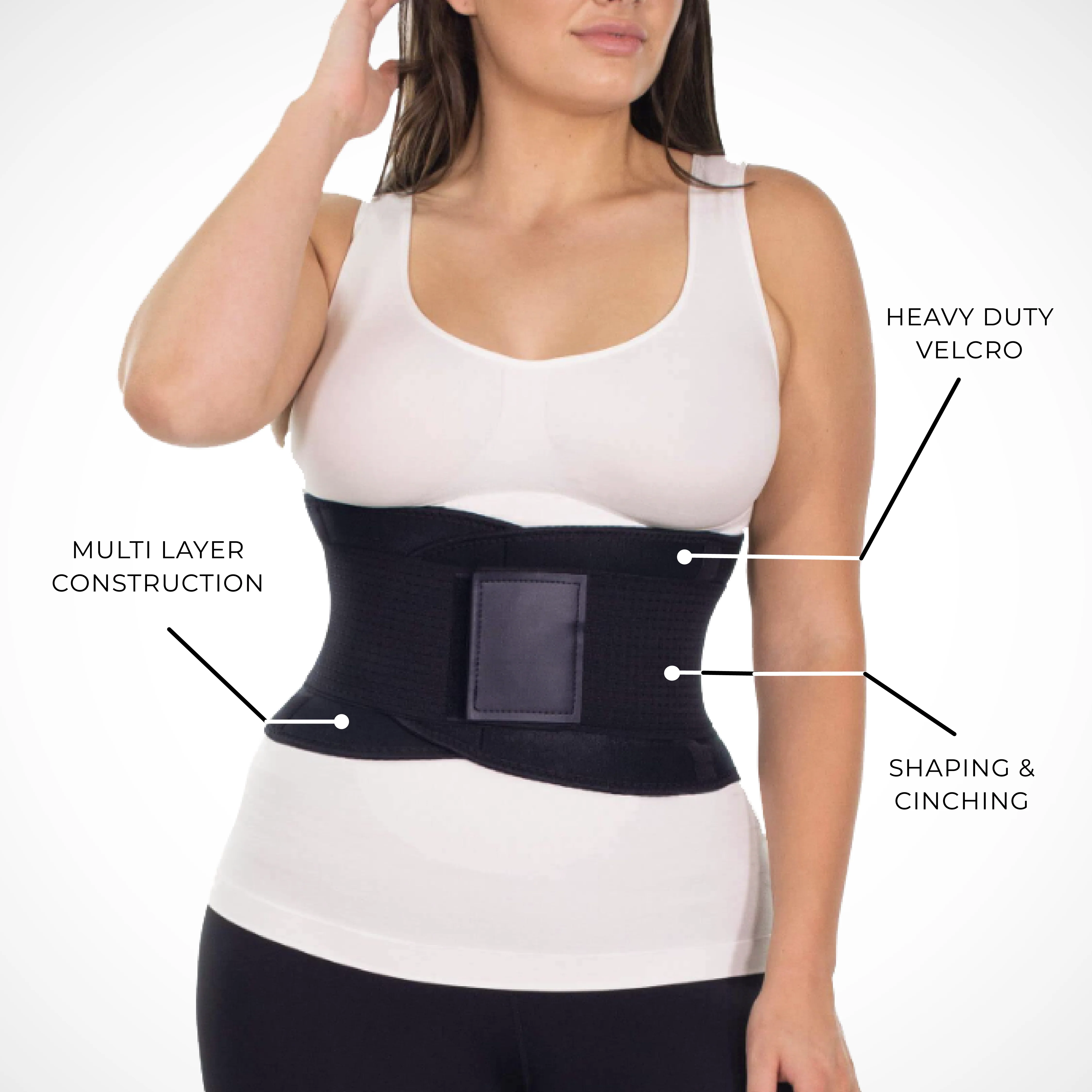 Lower Back Support Belt - Image 5