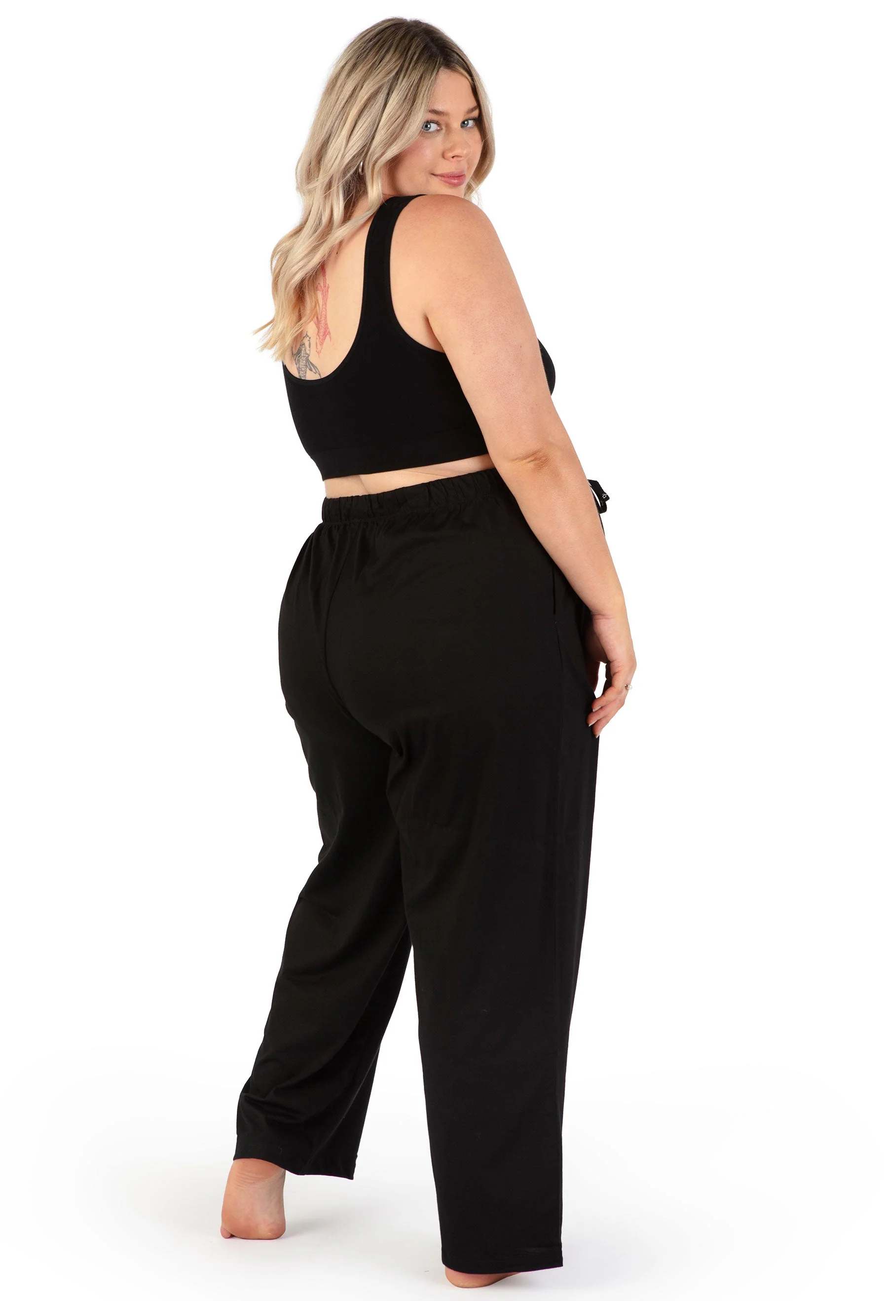Maternity 100% Cotton Pyjama Pants - Image 6