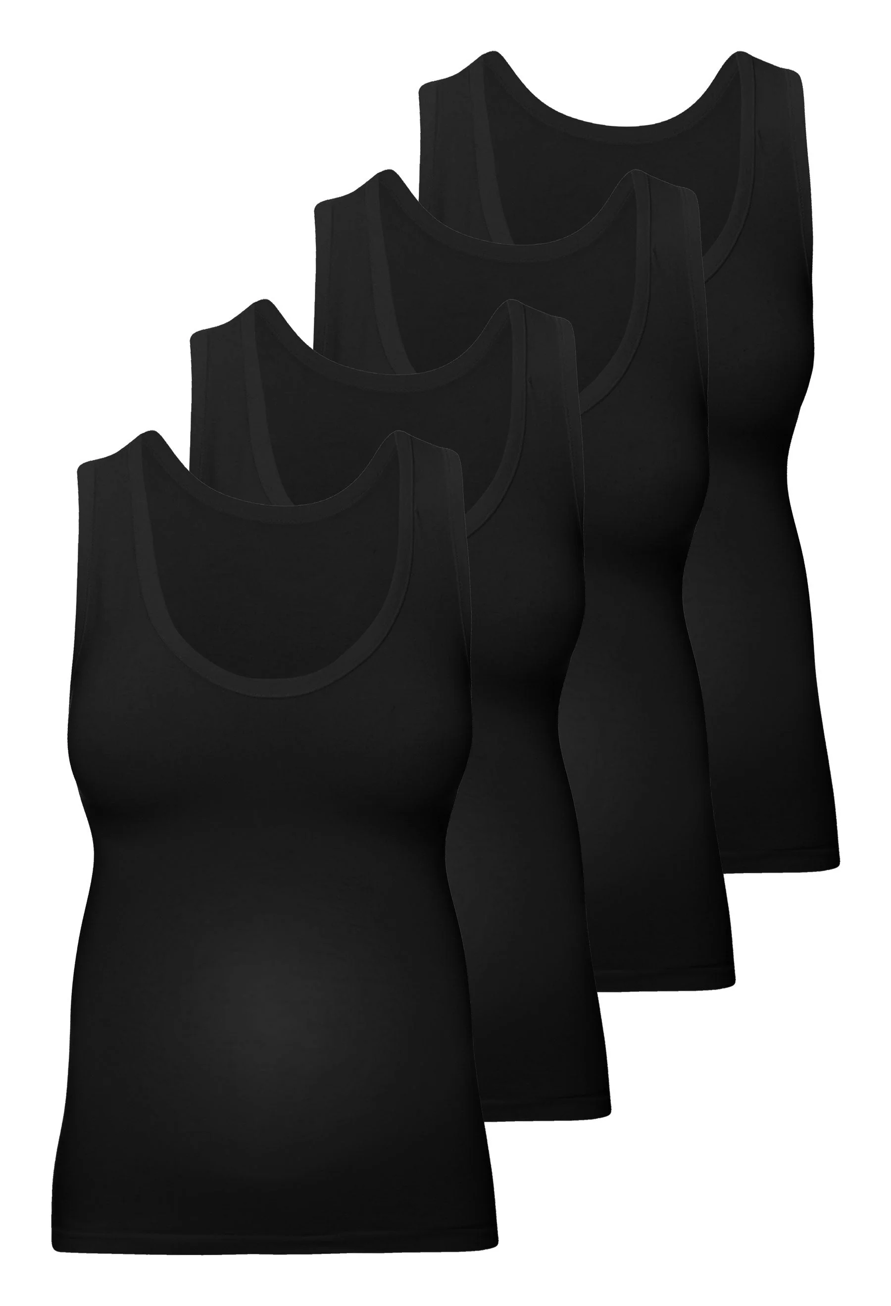 Maternity Bamboo Tank Top - 4 Pack - Image 15