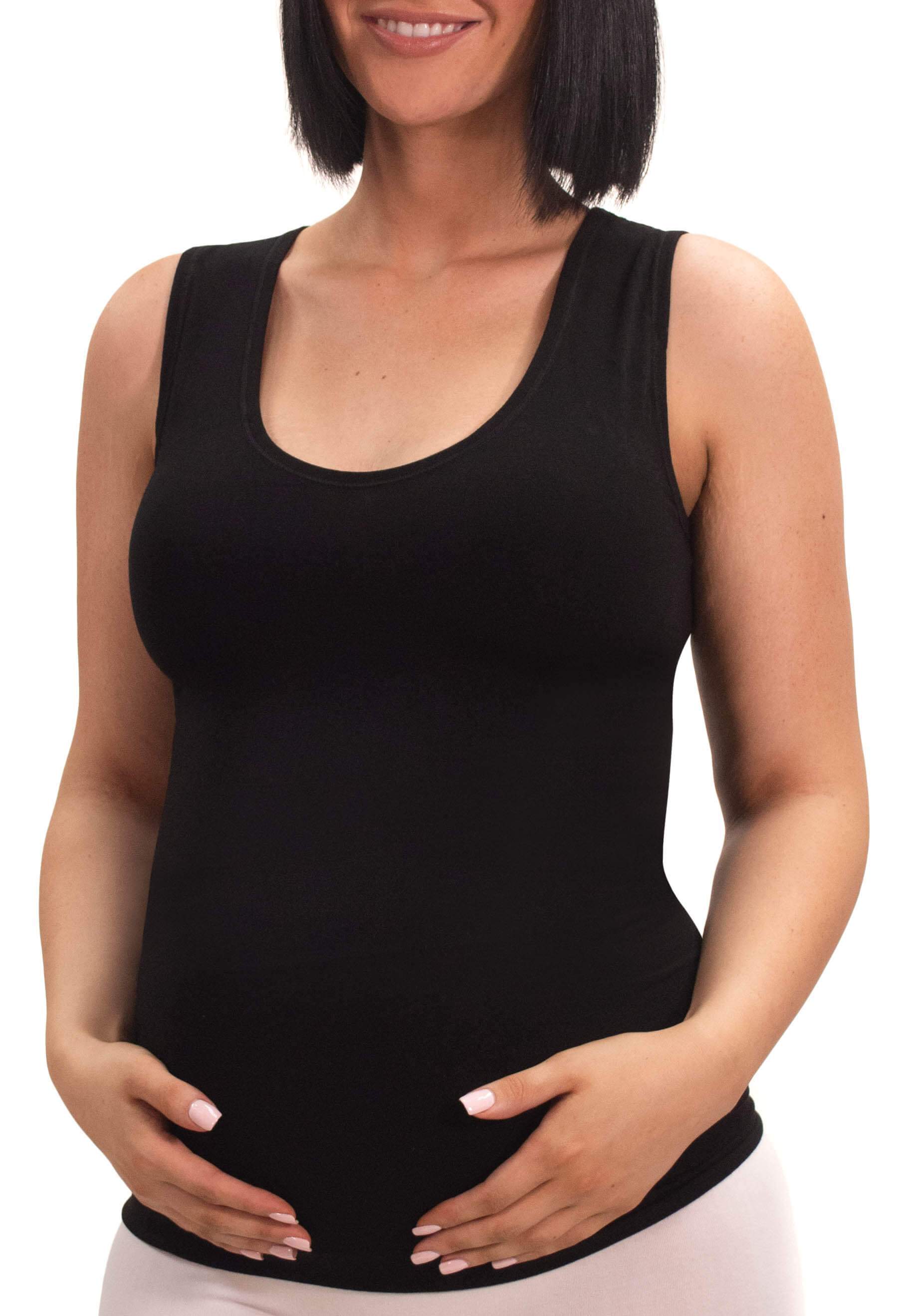 Maternity Bamboo Tank Top - 4 Pack - Image 2