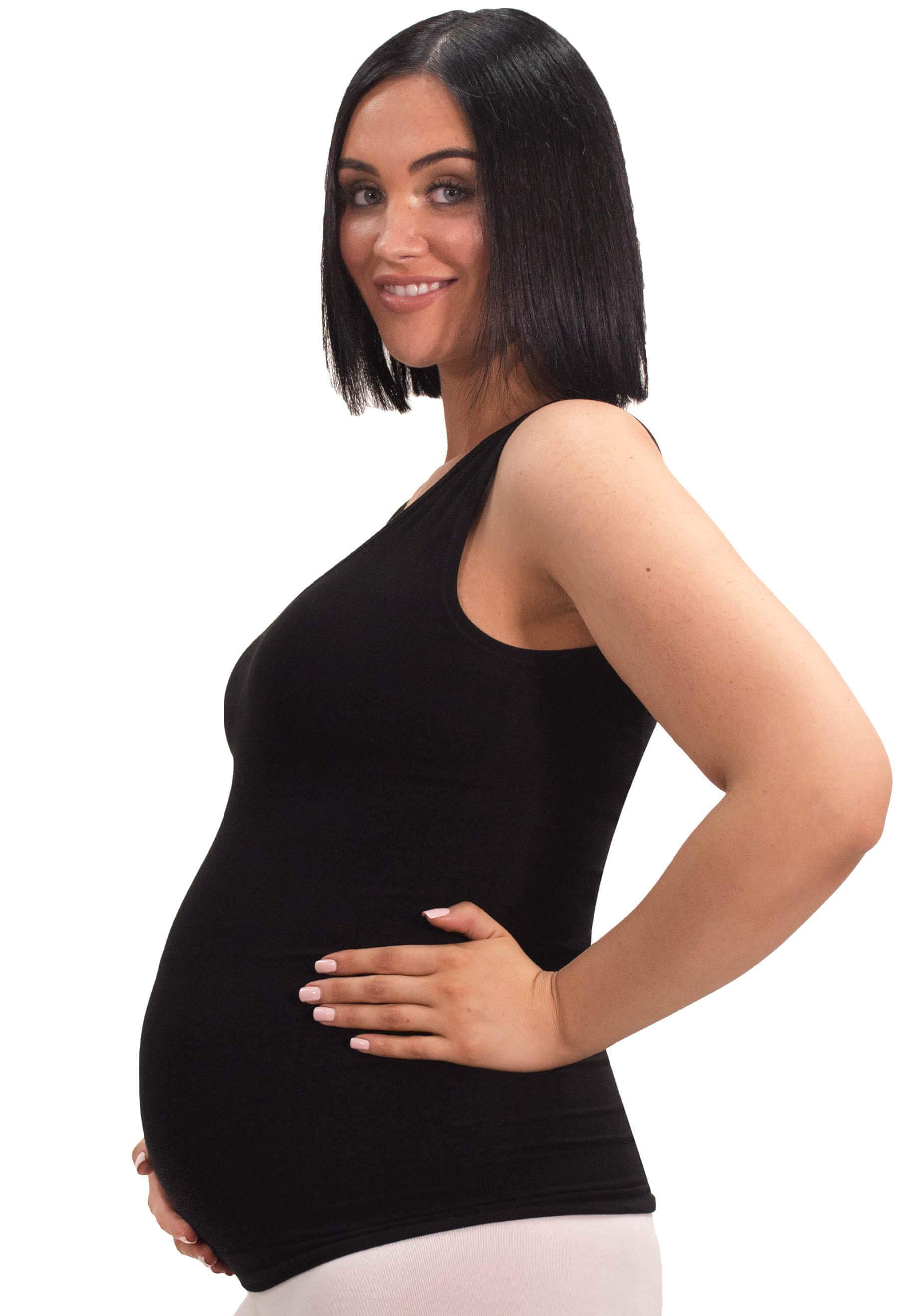 Maternity Bamboo Tank Top - 4 Pack - Image 3