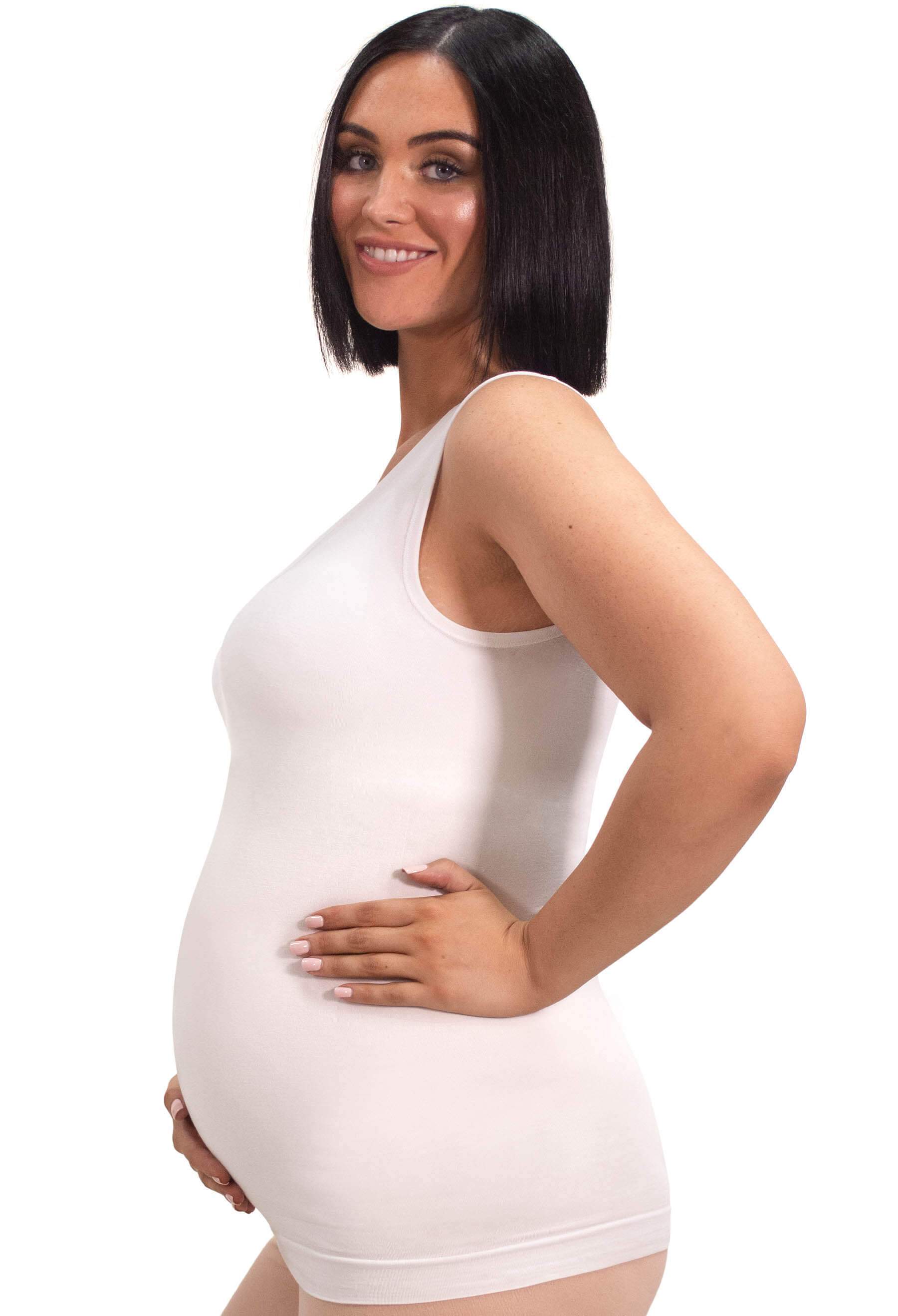 Maternity Bamboo Tank Top - 4 Pack - Image 6