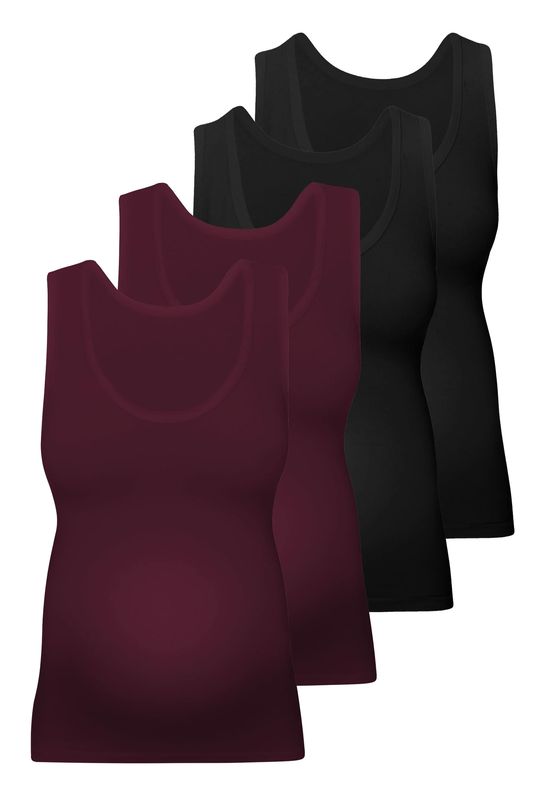Maternity Bamboo Tank Top - 4 Pack - Image 14