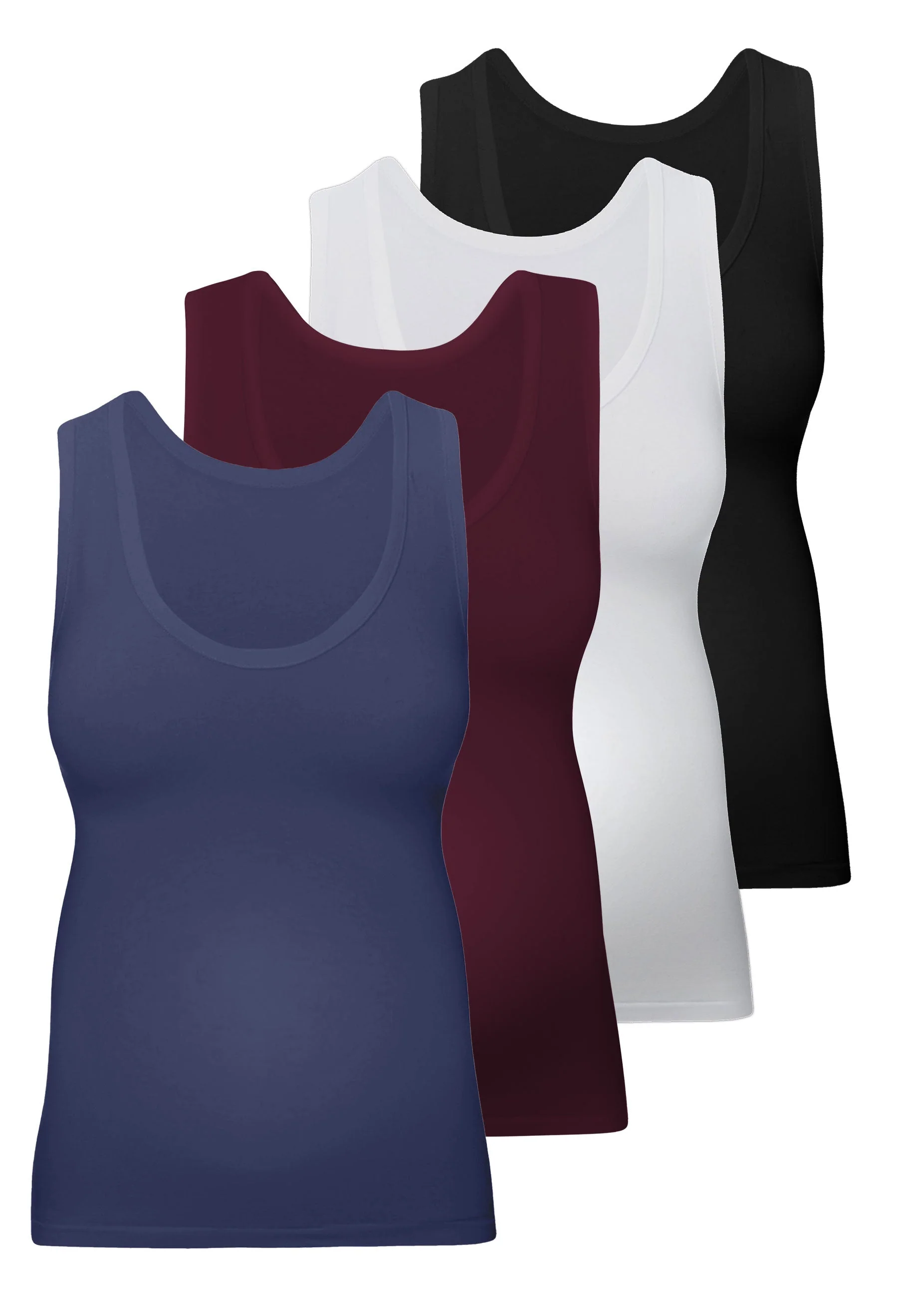 Maternity Bamboo Tank Top - 4 Pack - Image 16