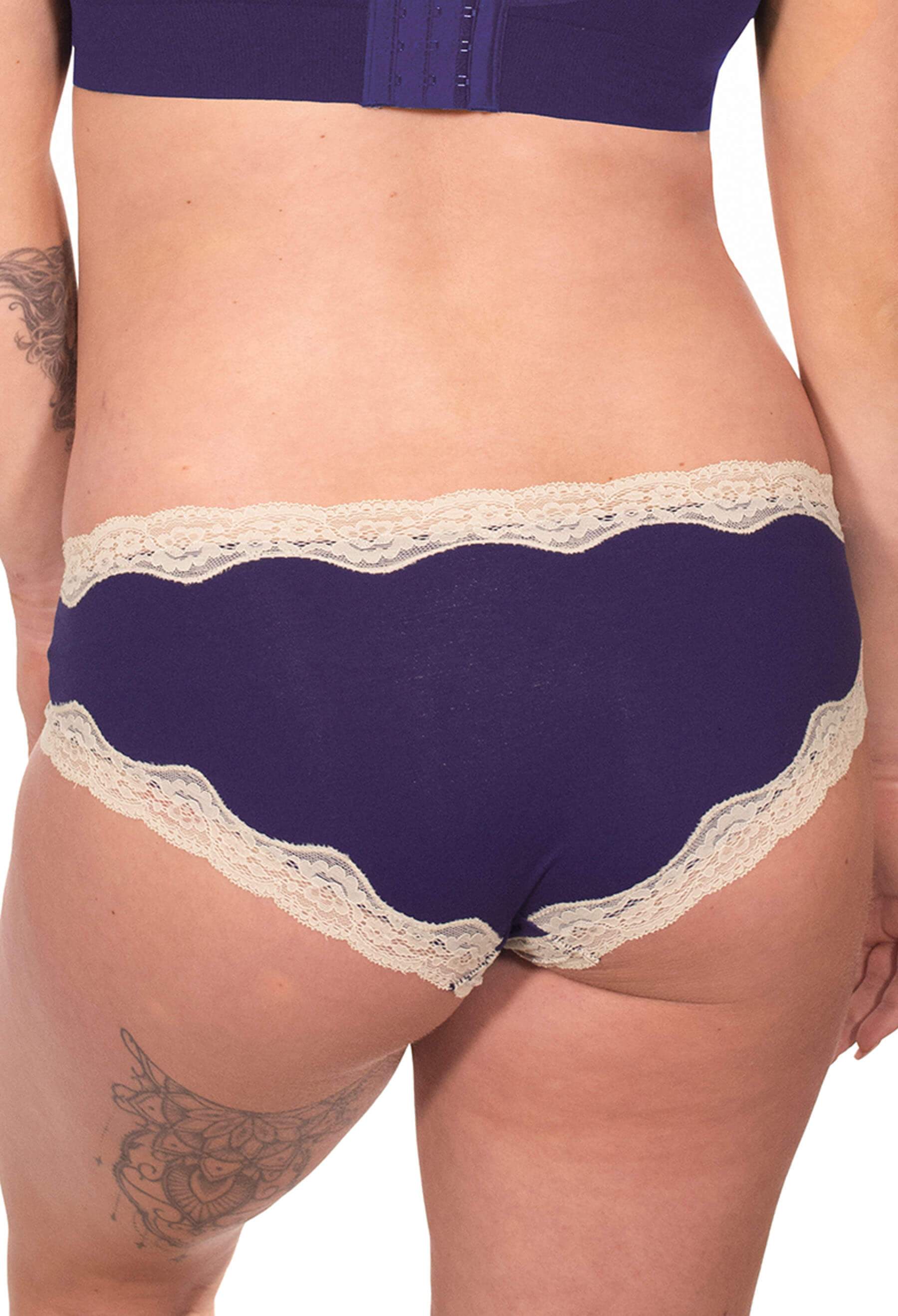 Maternity Cotton Rich Low Rise Hipster Brief 7 Pack - Image 11