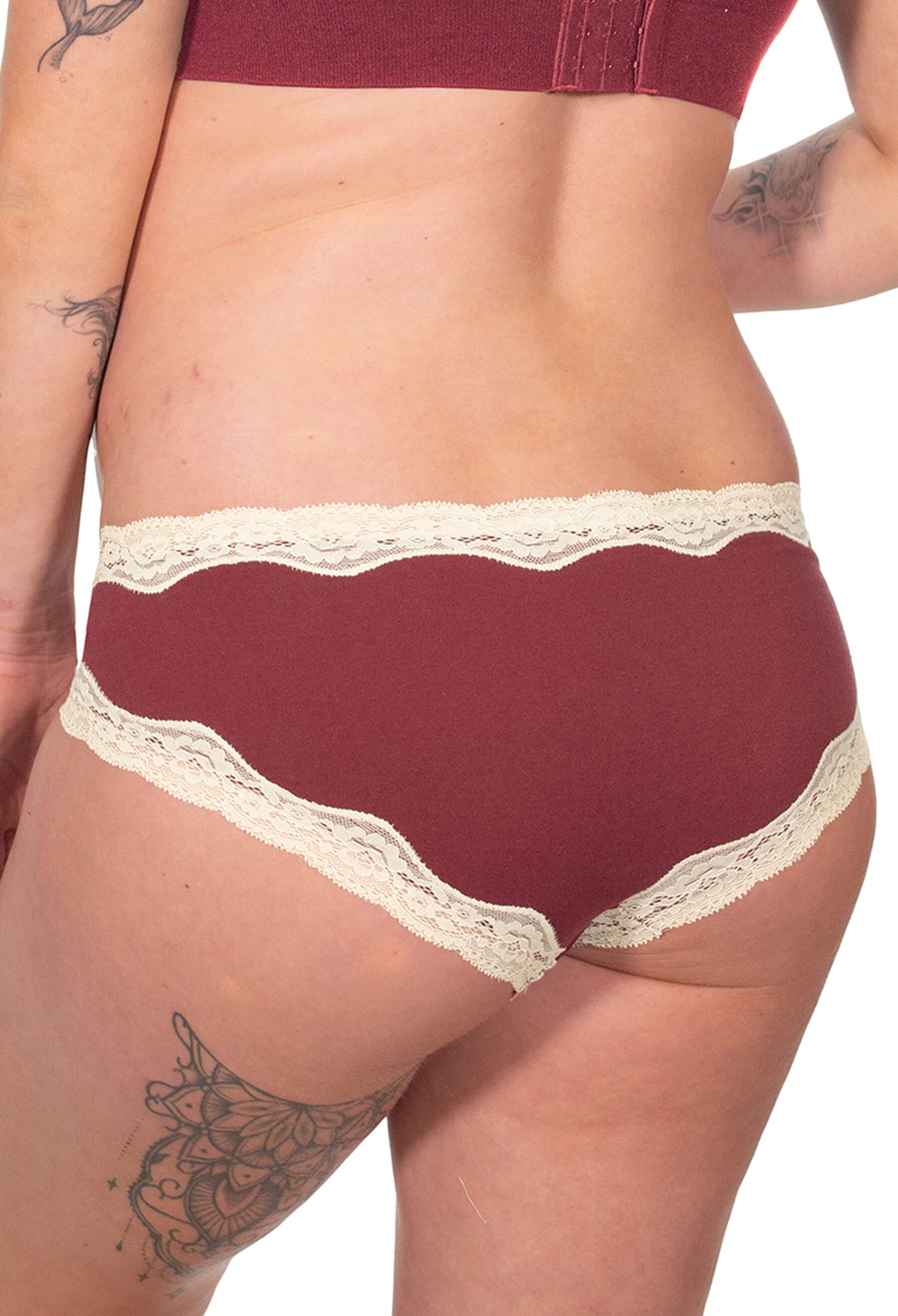 Maternity Cotton Rich Low Rise Hipster Brief 7 Pack - Image 8