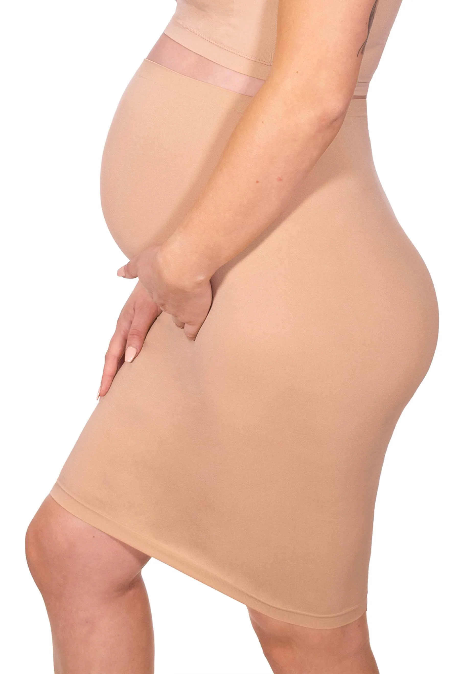 Maternity High Waist Slip Skirt - Image 5