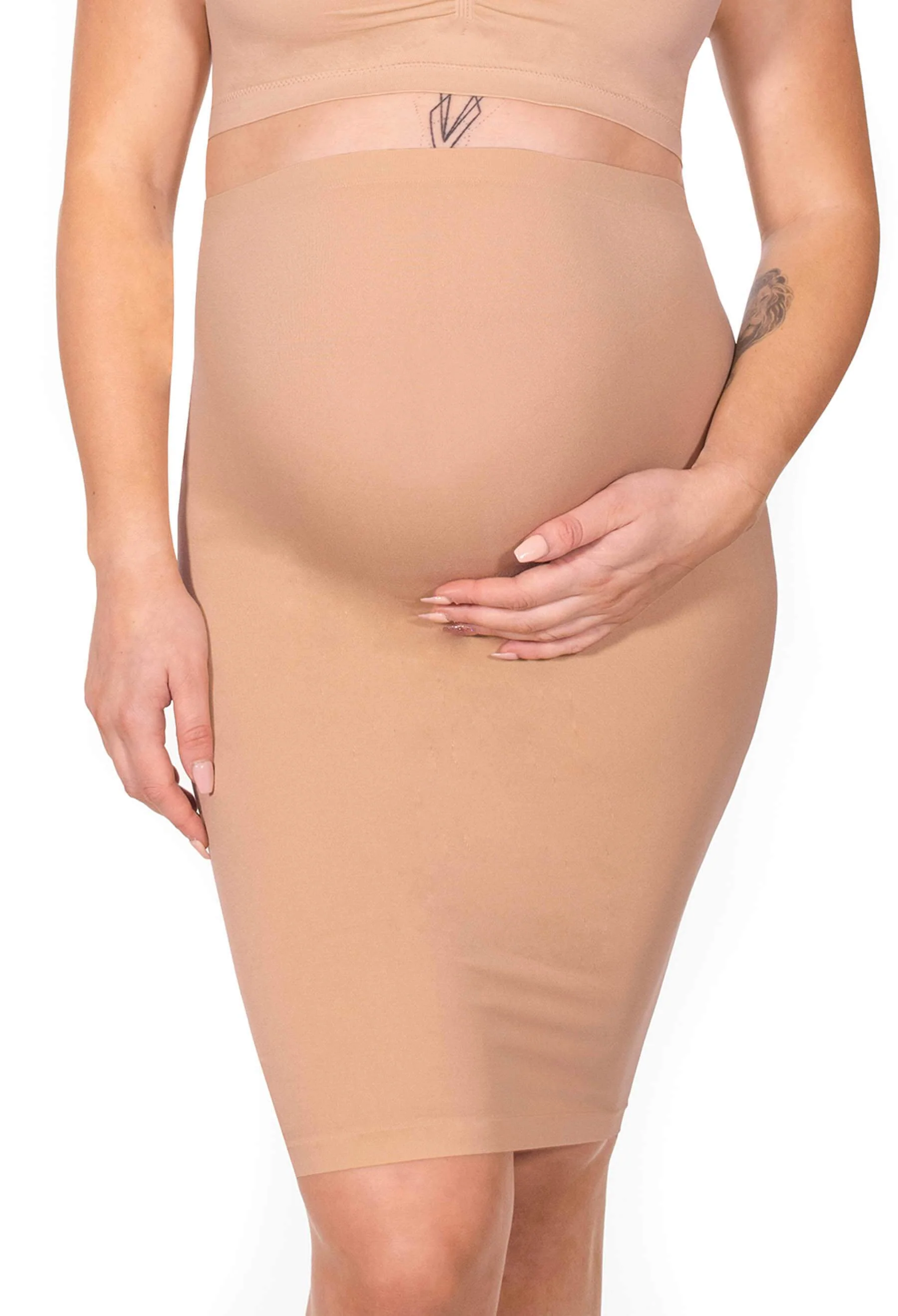 Maternity High Waist Slip Skirt - Image 6