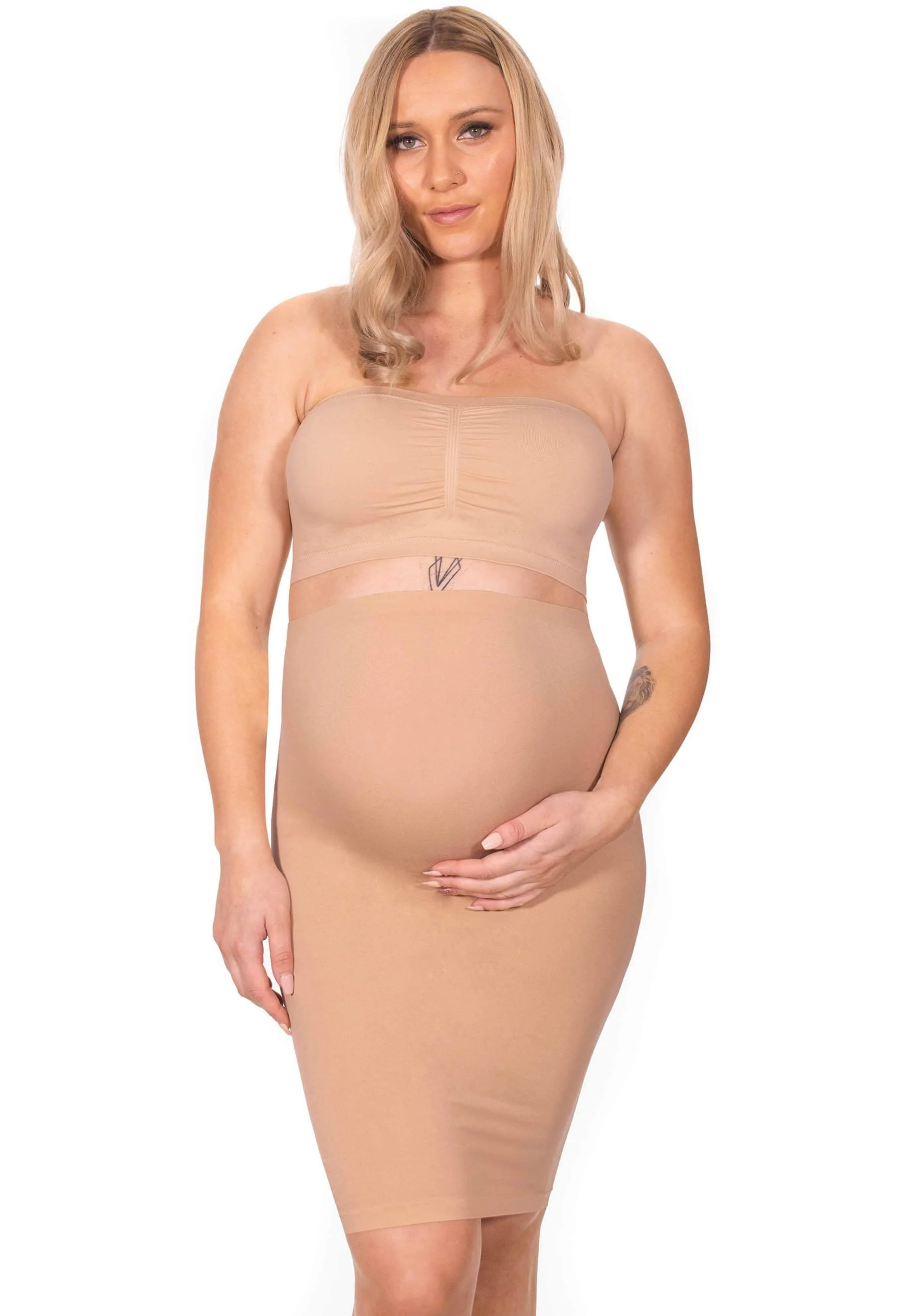 Maternity High Waist Slip Skirt - Image 8