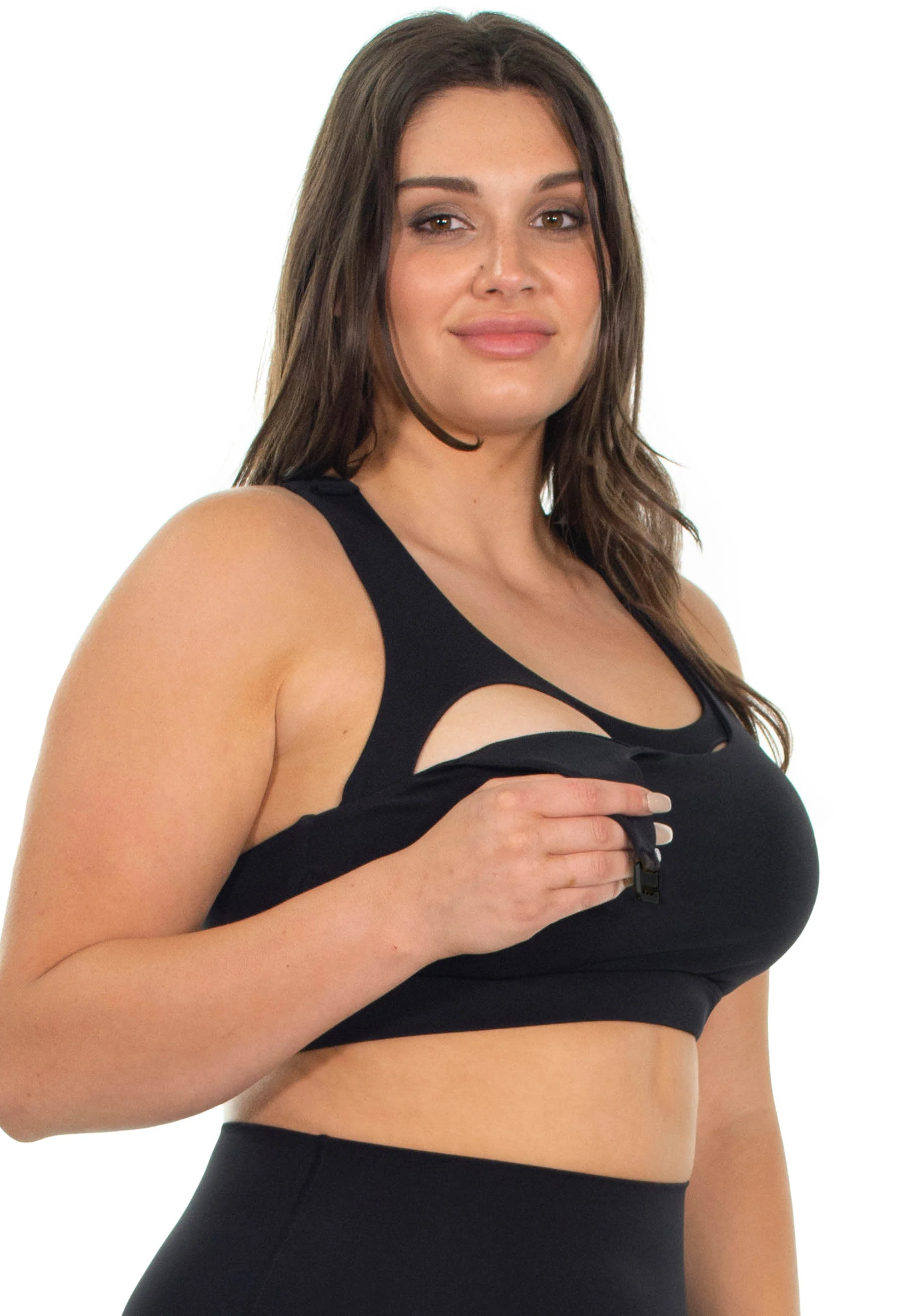 Maternity & Nursing Athleisure Set (Lint & Pet Hair Resistant) - Image 3