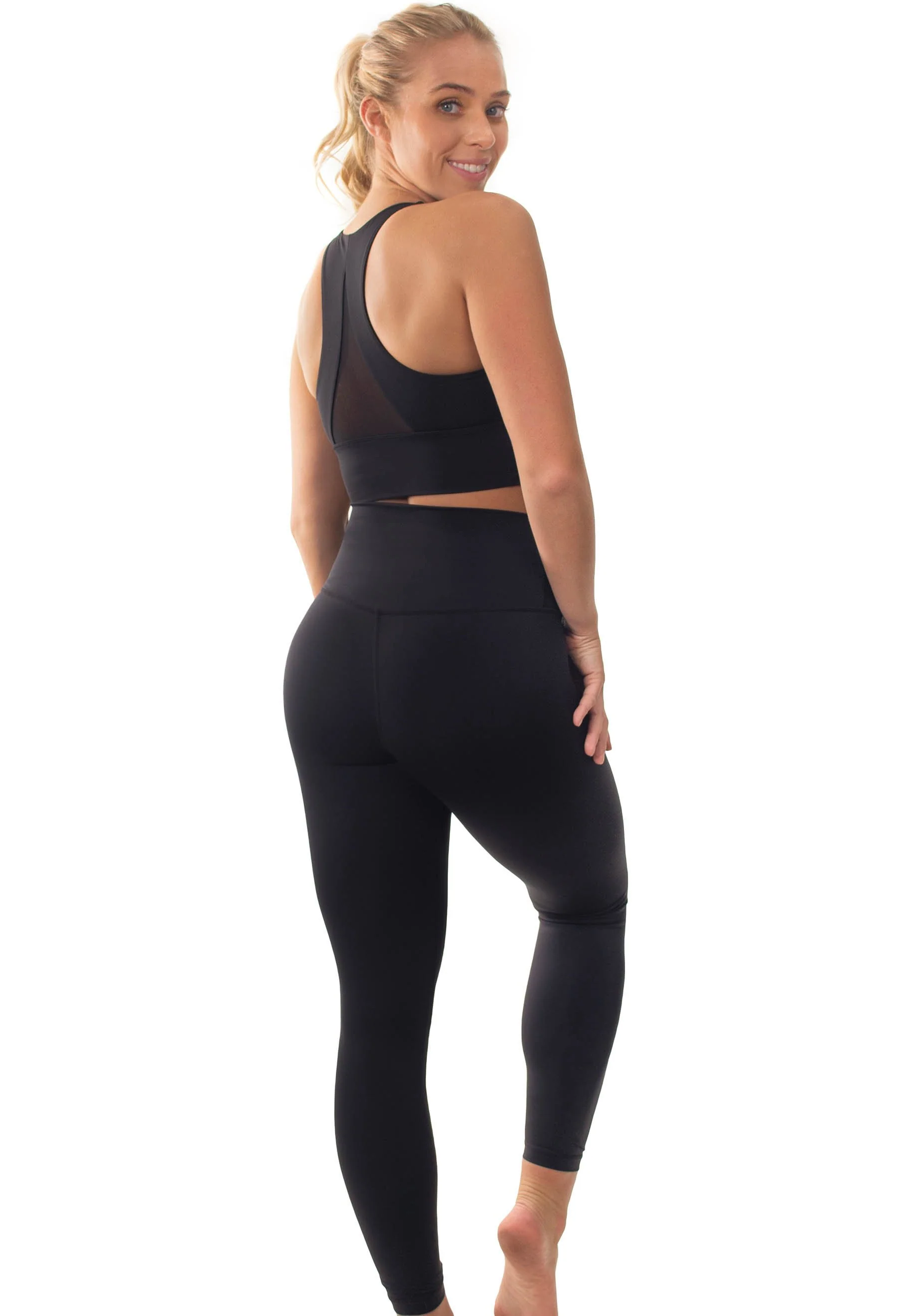 Maternity & Nursing Athleisure Set (Lint & Pet Hair Resistant) - Image 7
