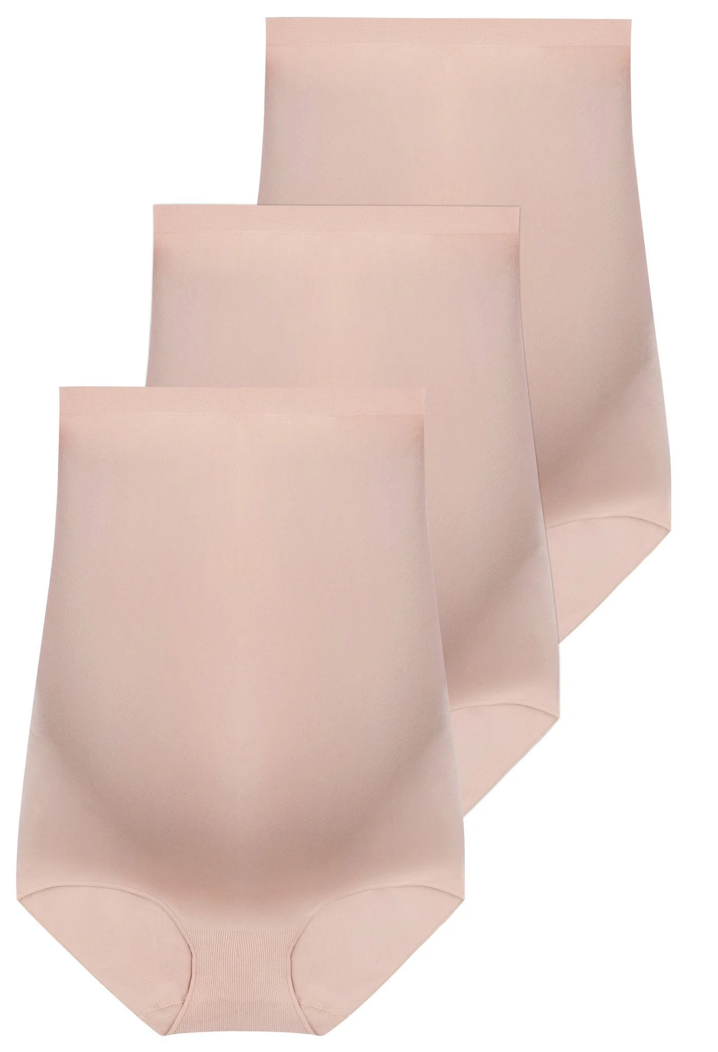 Maternity Underbust Cotton Rich Full Brief | Neutrals 3-Pack