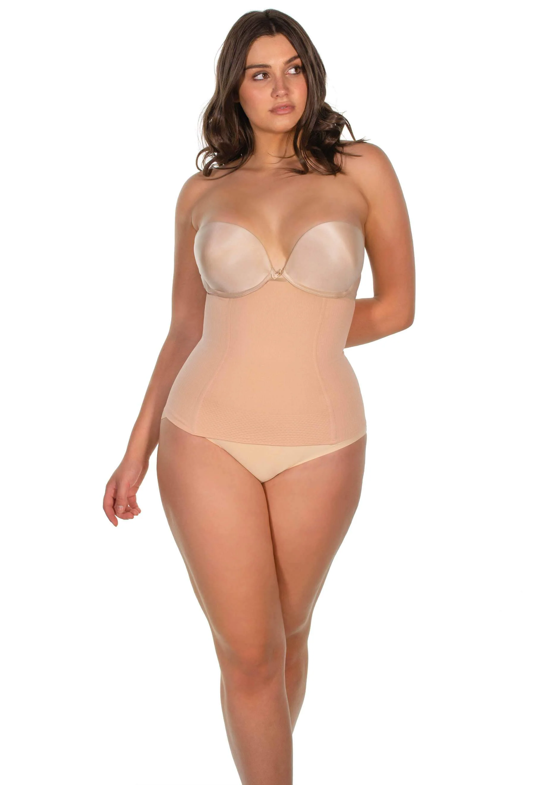 Maximum Tummy Control Belly Band With Flexible Boning - 2 Pack - Image 5