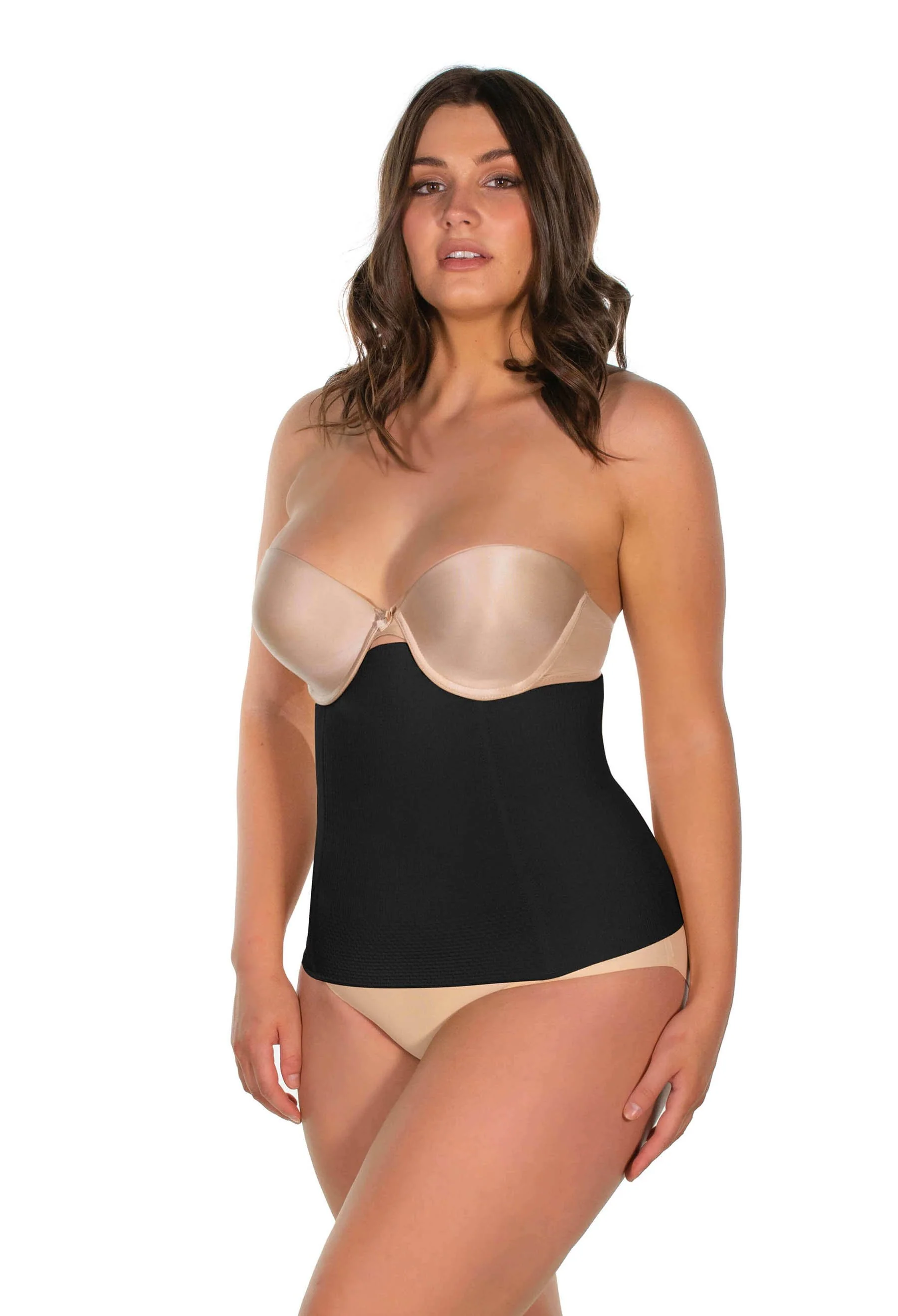 Maximum Tummy Control Belly Band With Flexible Boning - 2 Pack - Image 7