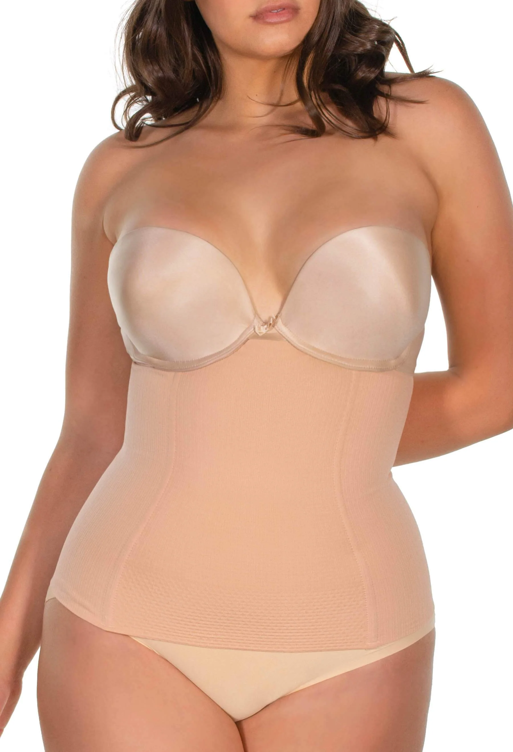 Maximum Tummy Control Belly Band With Flexible Boning - Image 2