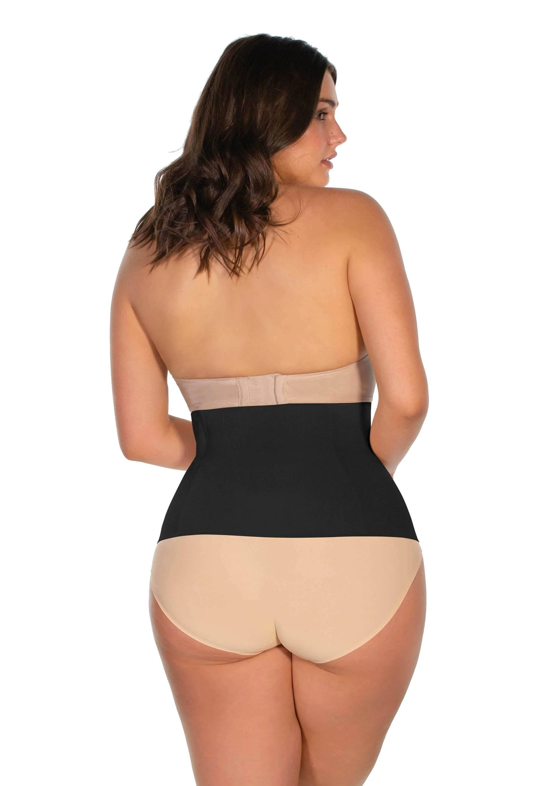 Maximum Tummy Control Belly Band With Flexible Boning - Image 9