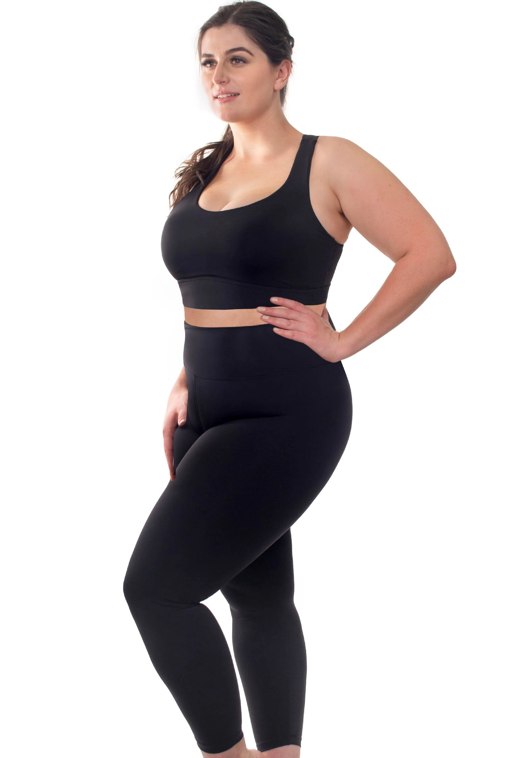 Sports bra - Long Line with a Mesh Racer Back - Image 23