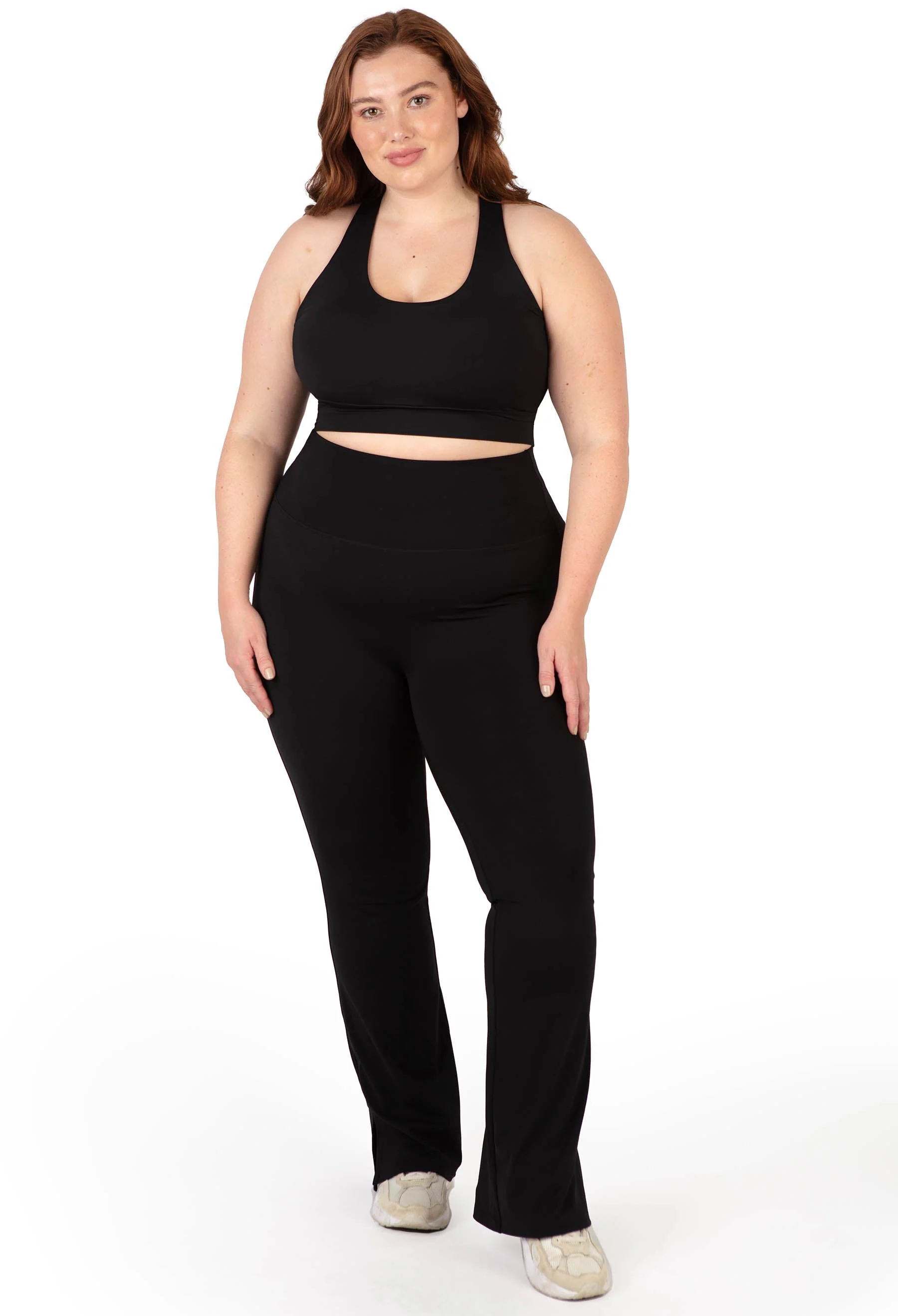 Sports bra - Long Line with a Mesh Racer Back - Image 26