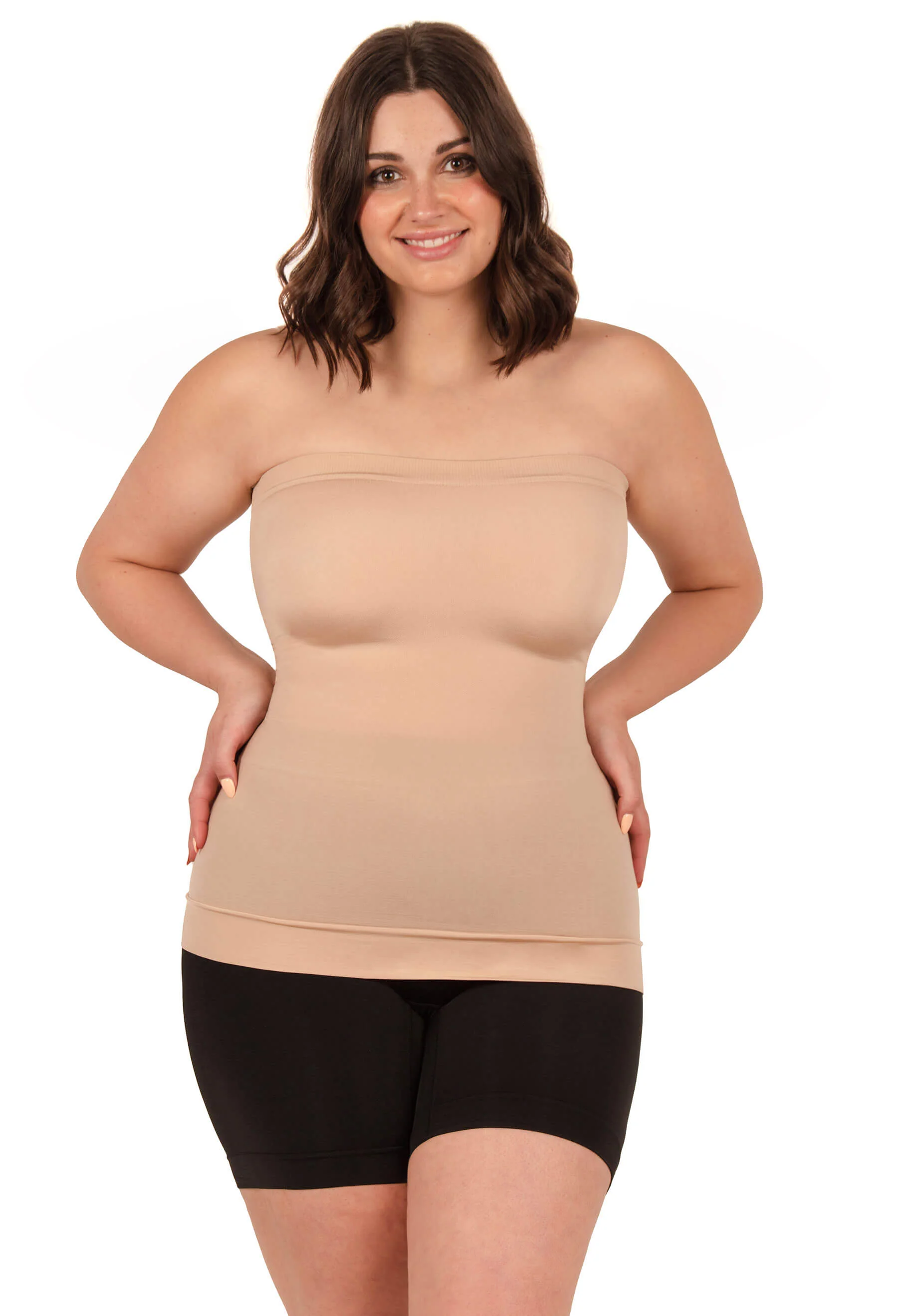 Minimising Strapless Tube Top - Image 5