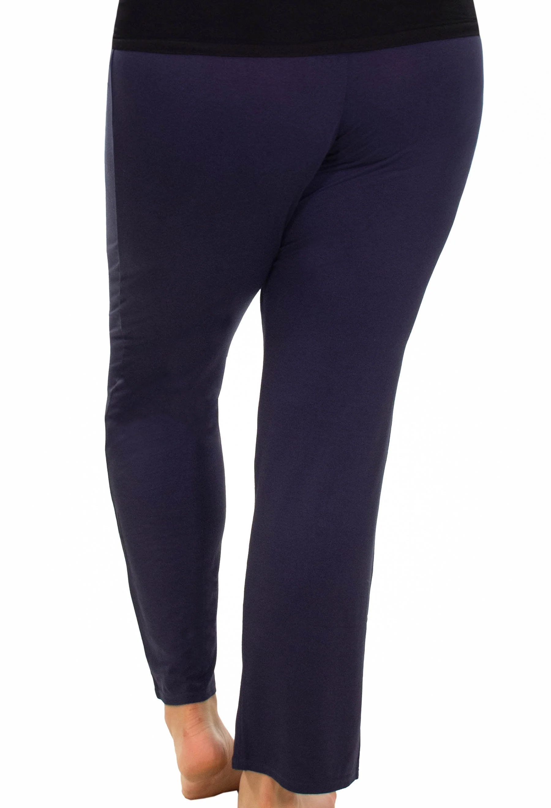 Bamboo Classic Straight Leg Pants - 2 Pack - Image 4