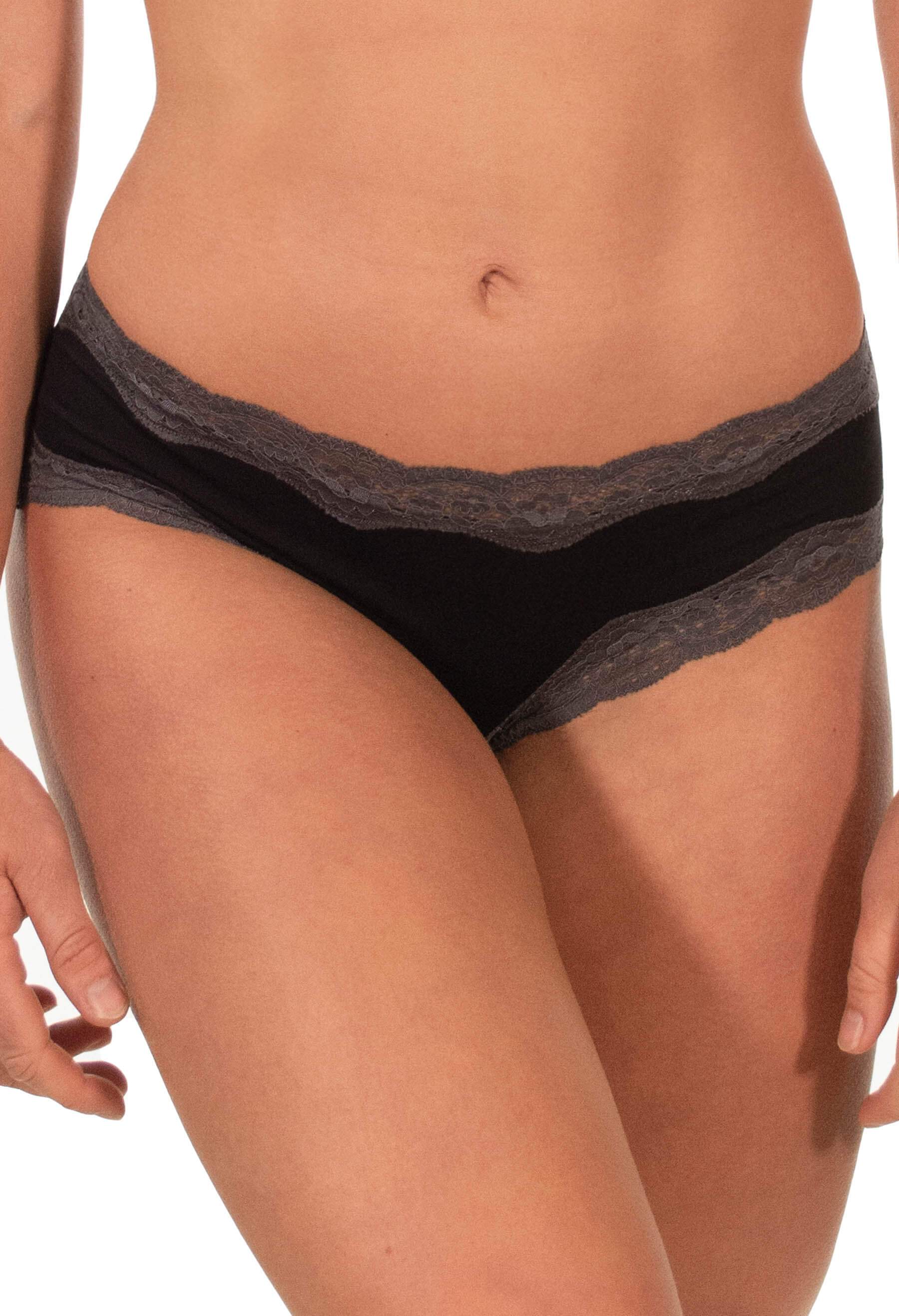 No Panty Line Cotton Rich Low Rise Hipster Brief - 3 Pack - Image 2