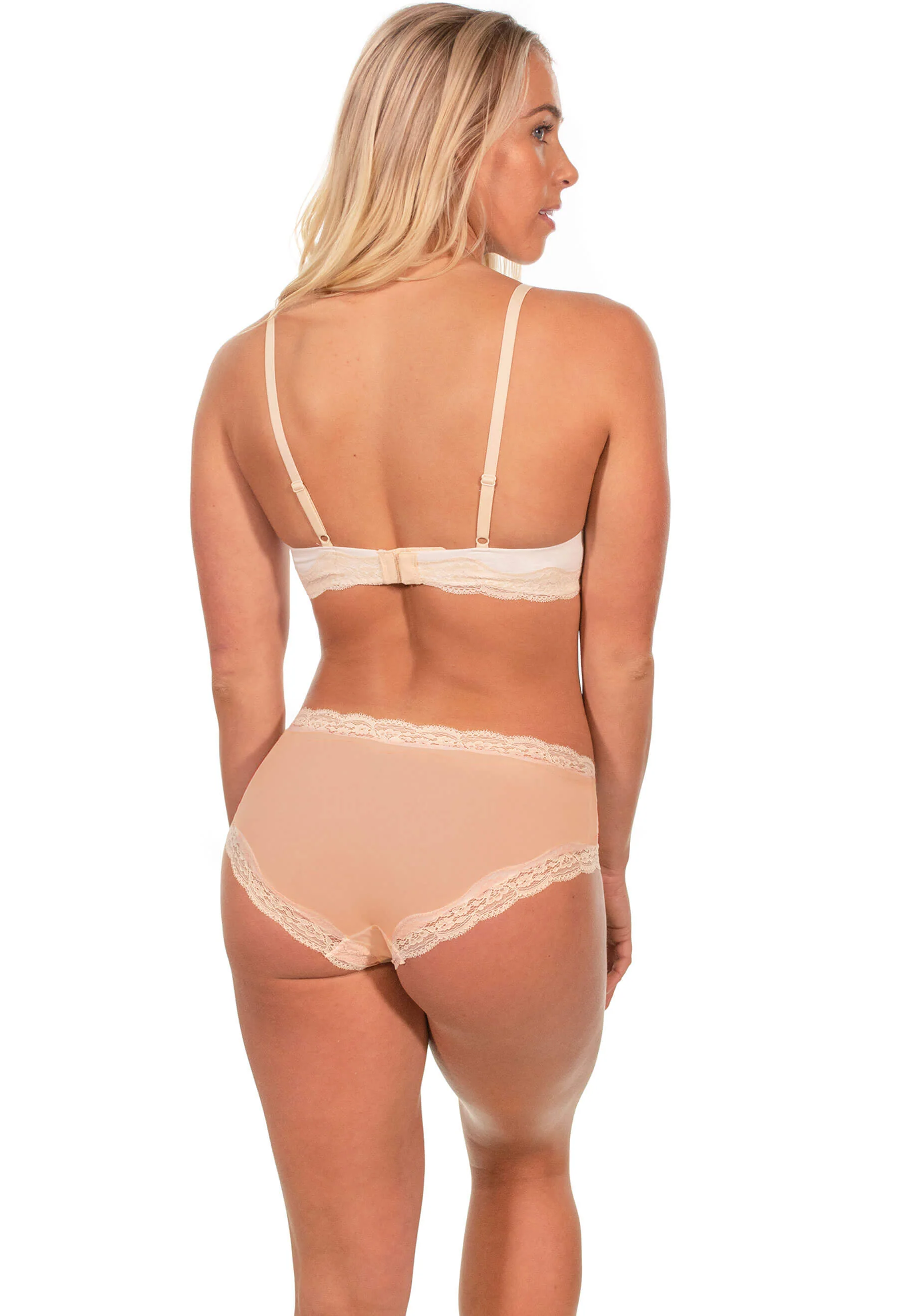 No Panty Line Cotton Rich Low Rise Hipster Brief - 3 Pack - Image 7
