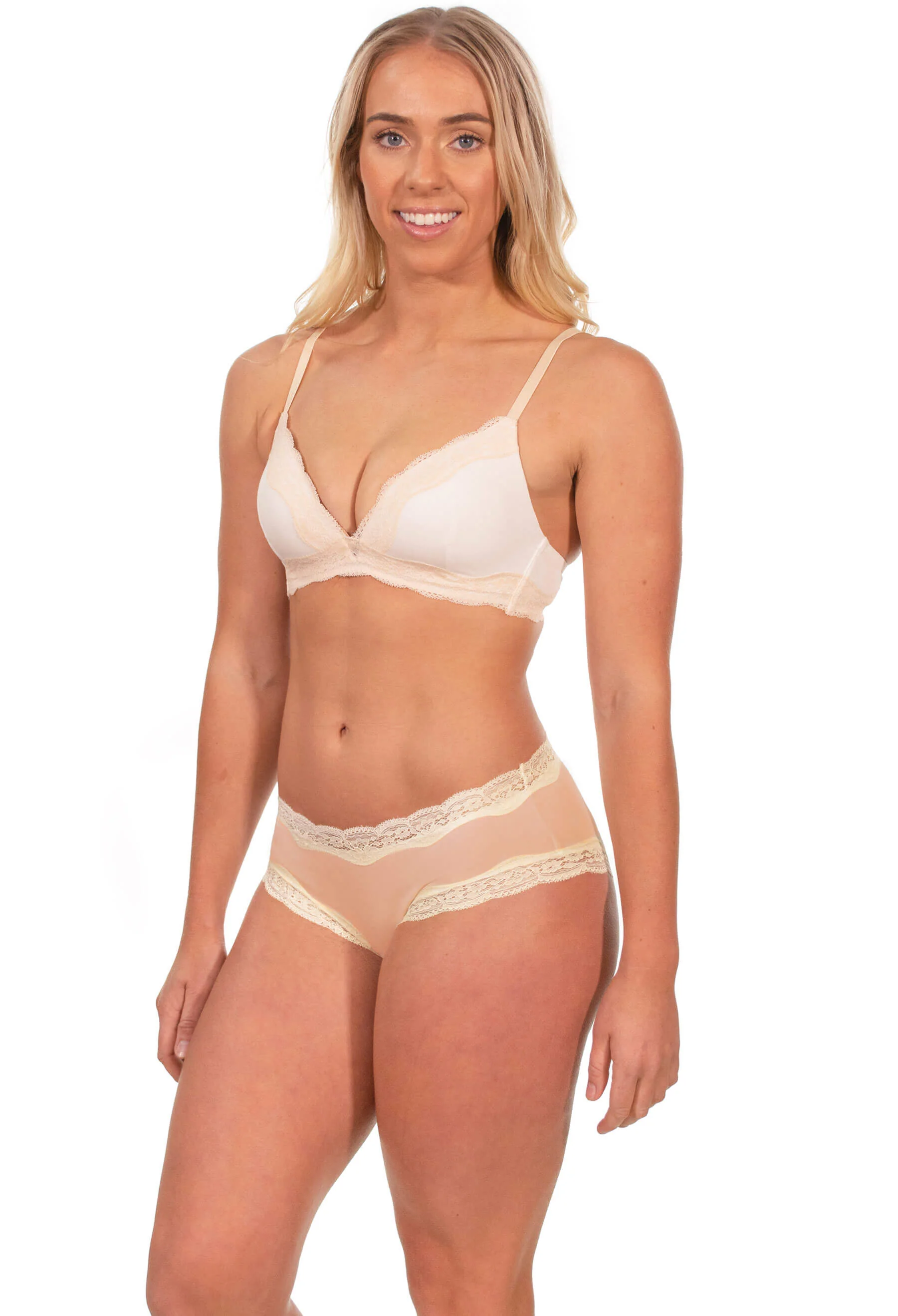 No Panty Line Cotton Rich Low Rise Hipster Brief - 3 Pack - Image 11