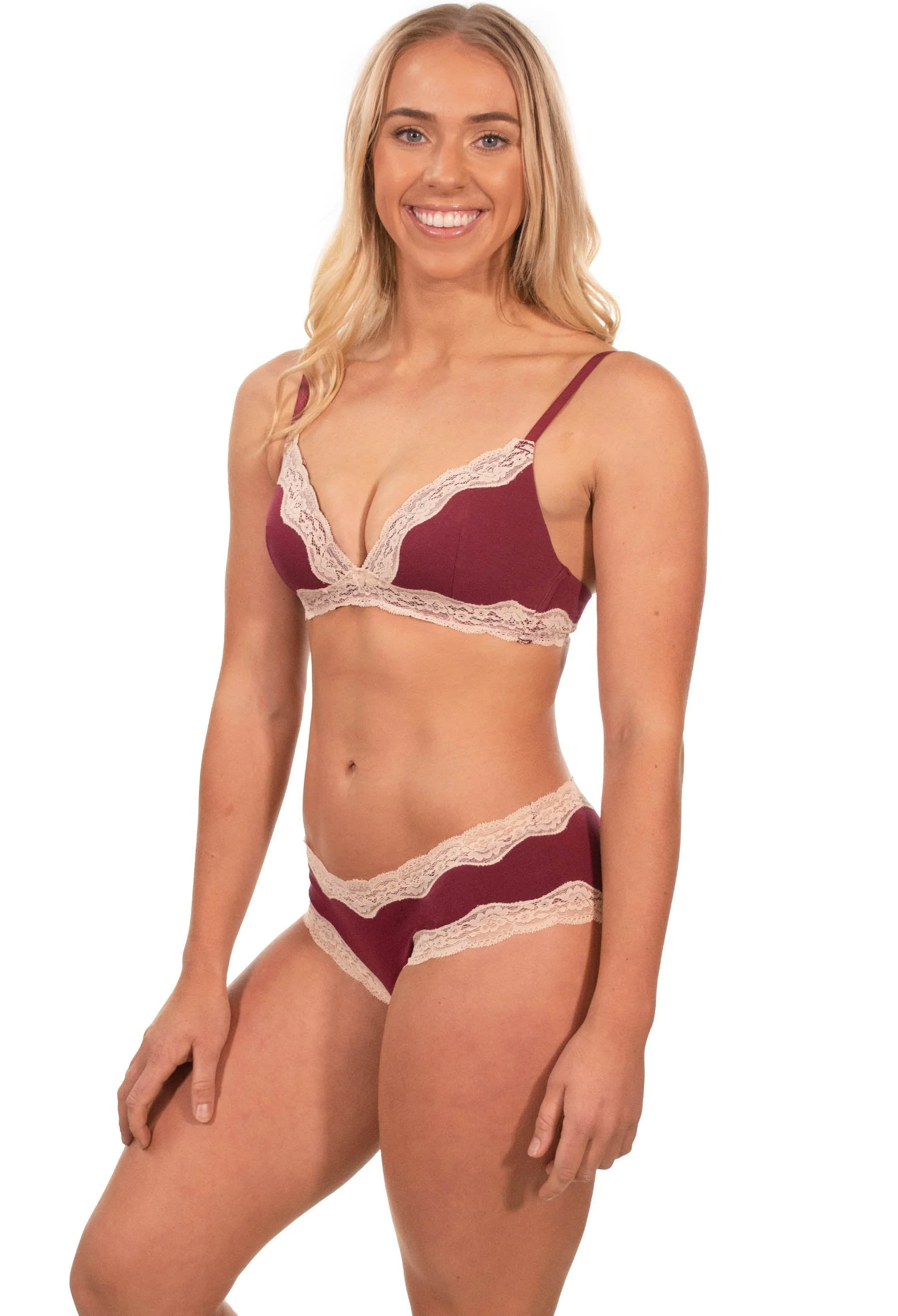No Panty Line Cotton Rich Low Rise Hipster Brief - 3 Pack - Image 7