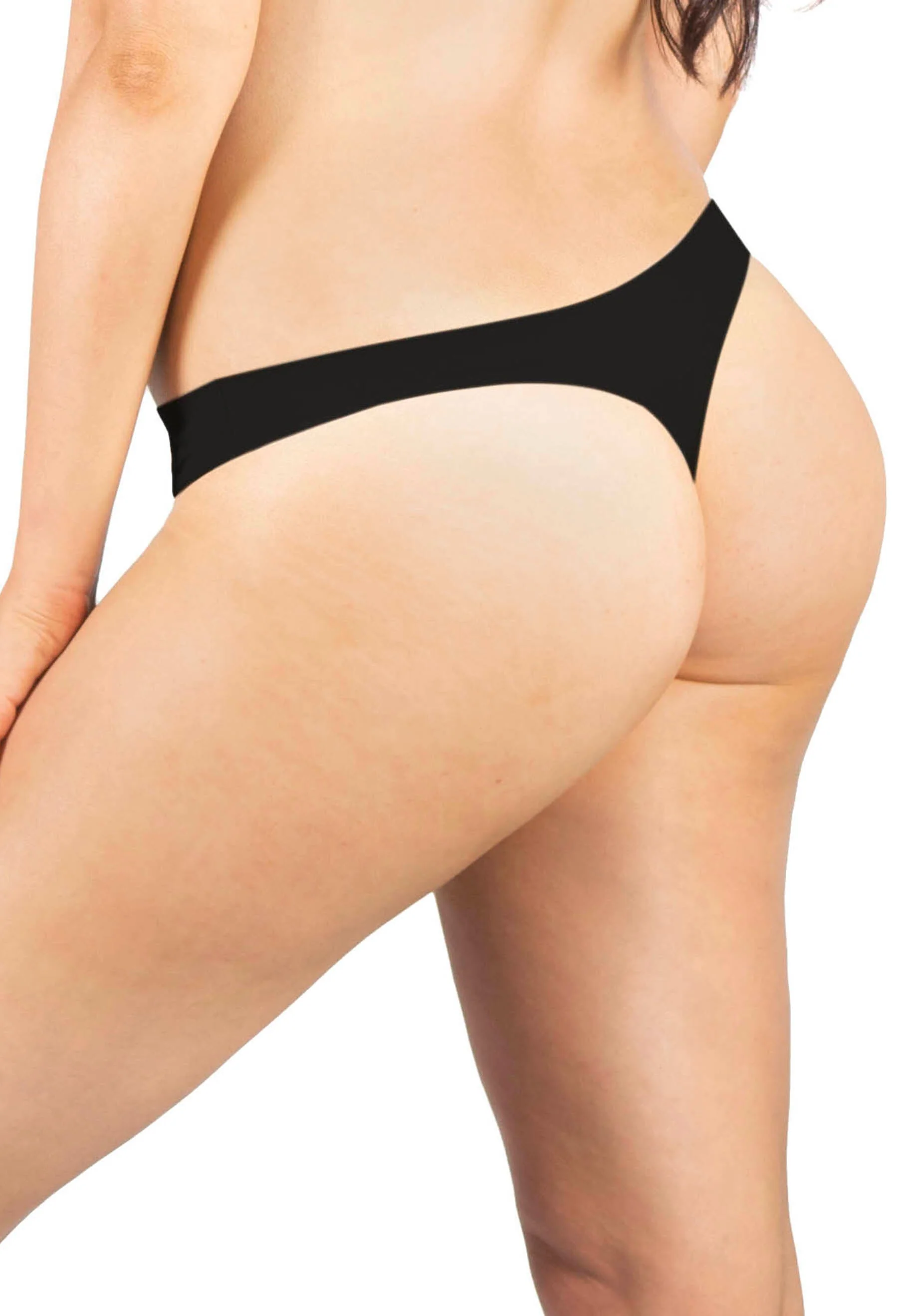 No Panty Lines Bonded Finish G String - 3 Pack - Image 7