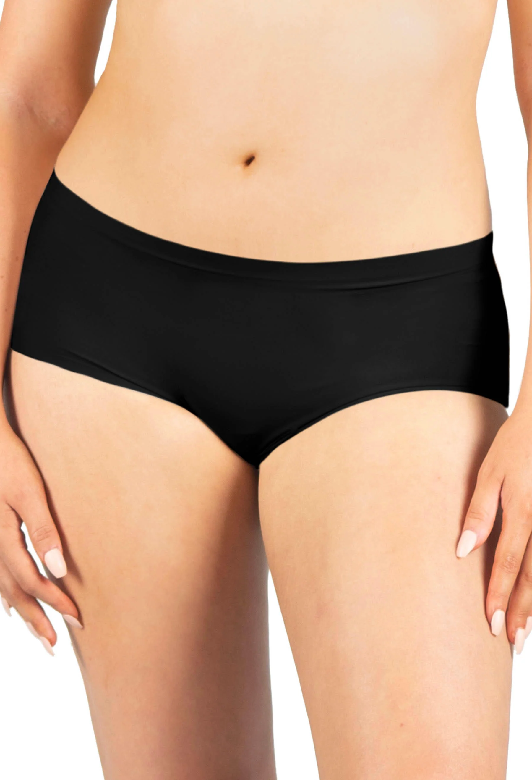 No Panty Lines Bonded Finish Invisible Brief - 3 Pack - Image 2