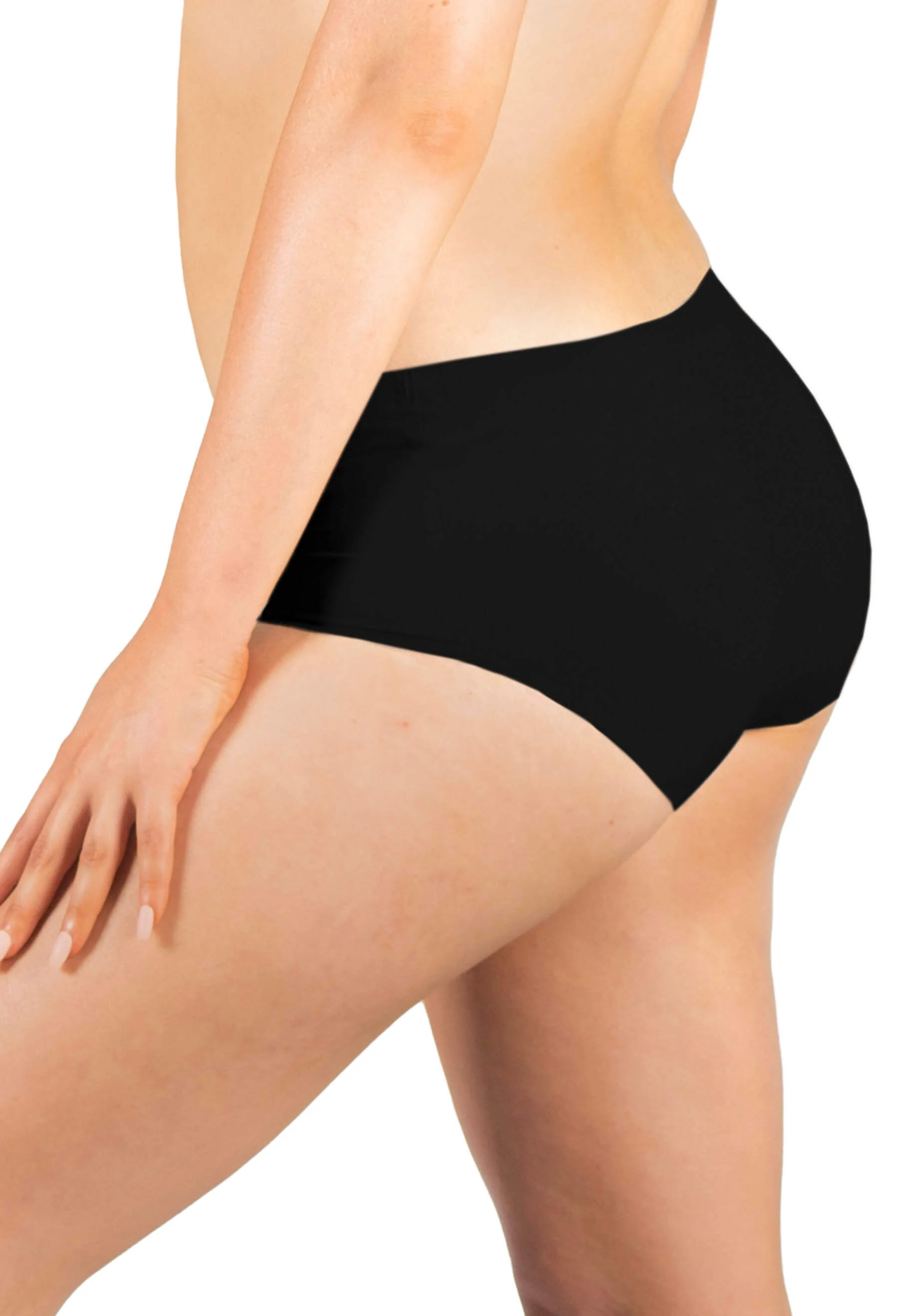 No Panty Lines Bonded Finish Invisible Brief - 3 Pack - Image 3